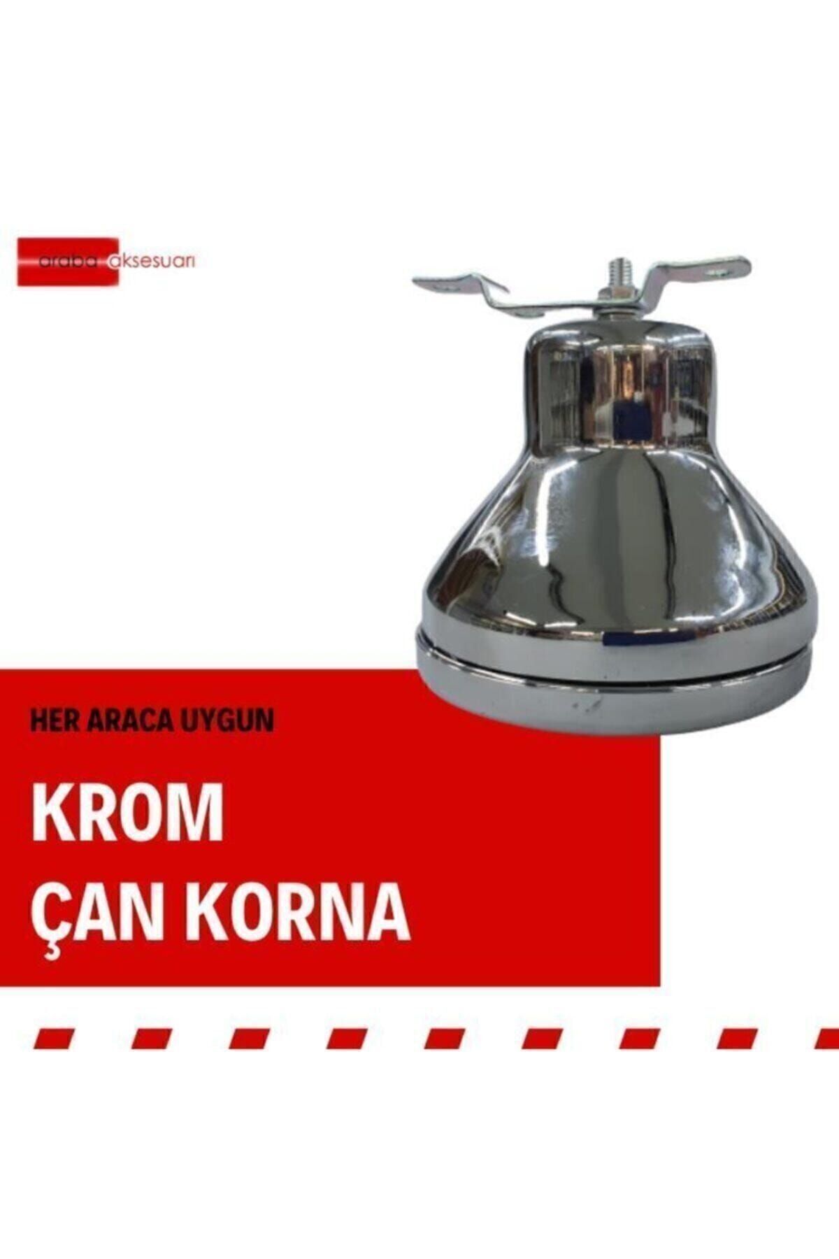 Carub Krom Çan Korna, Çın Çın, Her Araca Uygun