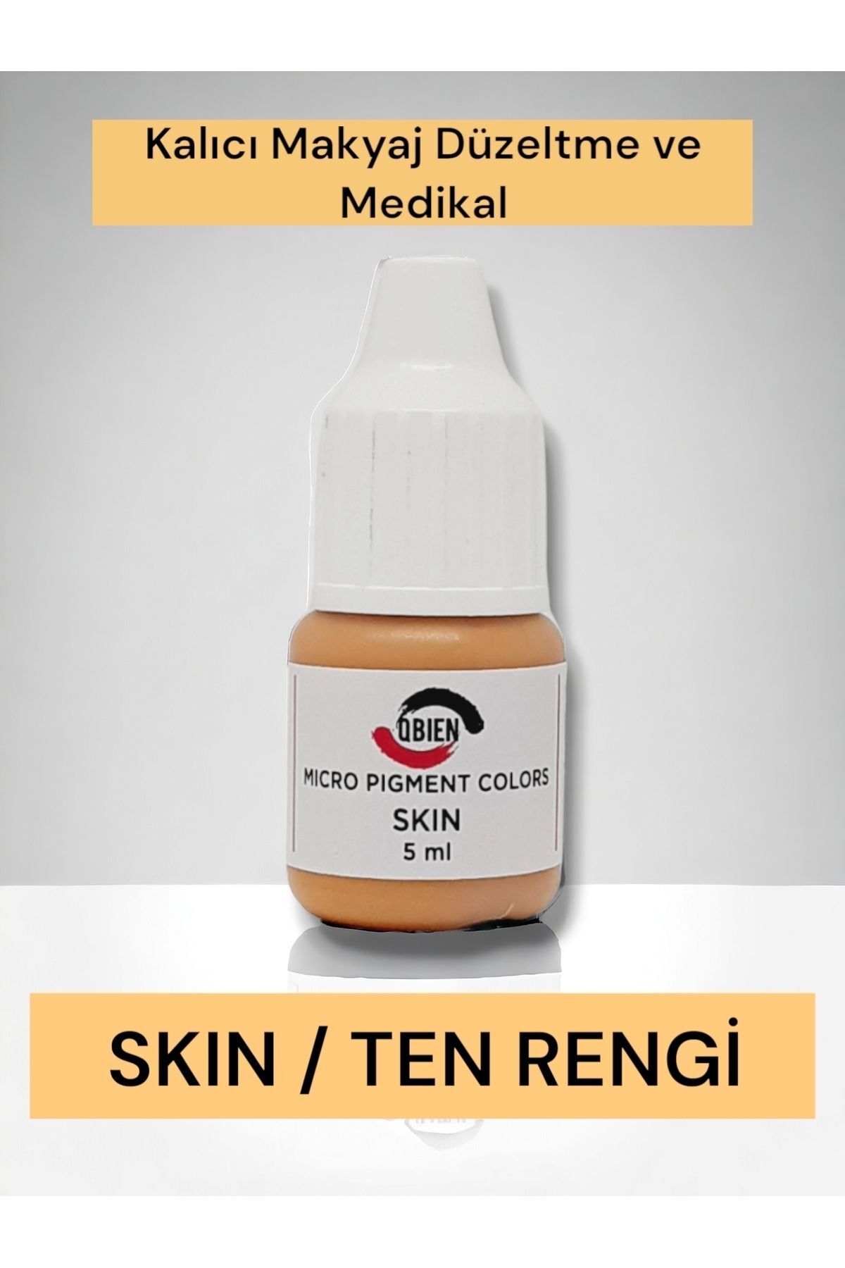 Qbien Kalıcı Makyaj ve Microblading Boyası 5 ml