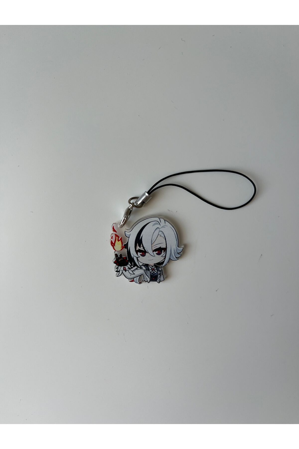 Genshin Impact Game Arlecchino Game Phone Charm