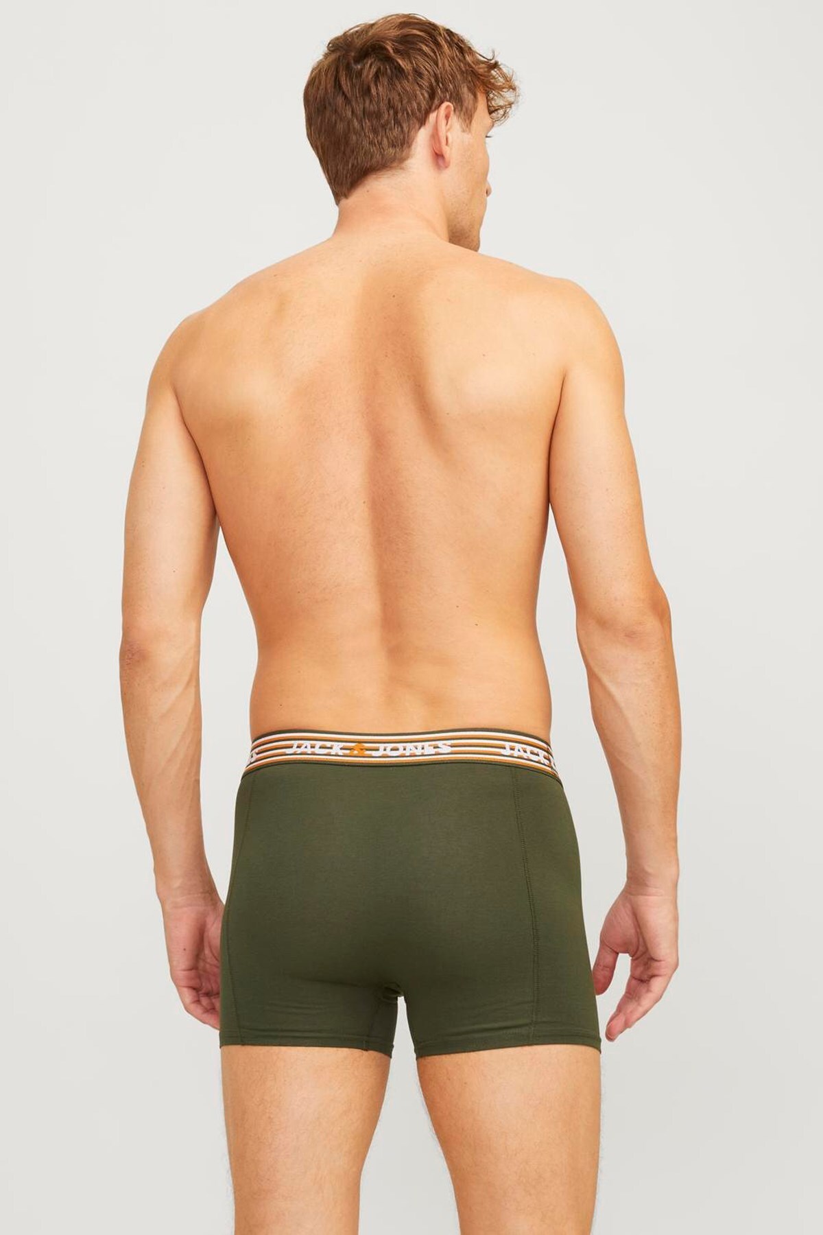 باکسر مردانه راسته فاق نرمال | جک اند جونز Jack & Jones 12260070 - تصویر 8
