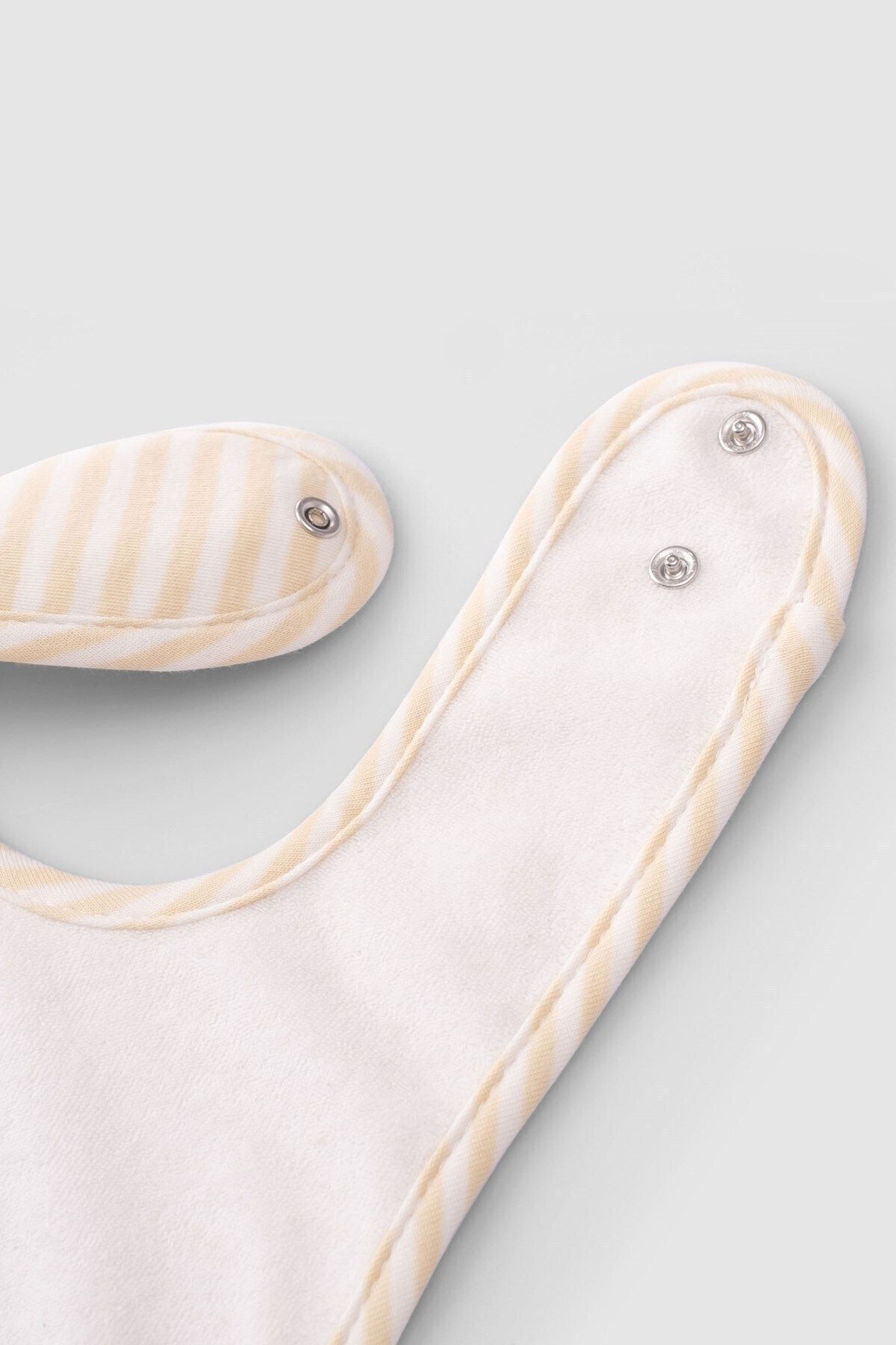 Little Gusto 3'lü Sıvı Geçirmez Organik Pamuk Mama Önlüğü Playtime fotoğrafı 6 (önizleme)