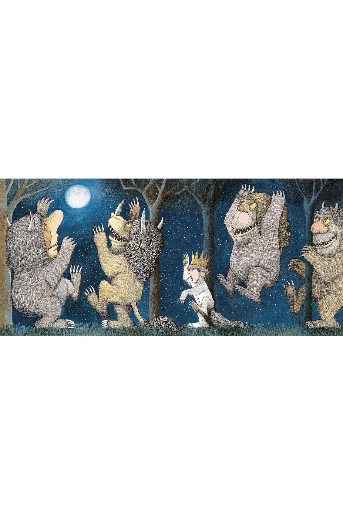 Red Fox-Maurice Sendak's 'Where The Wild Things Are' Book 2