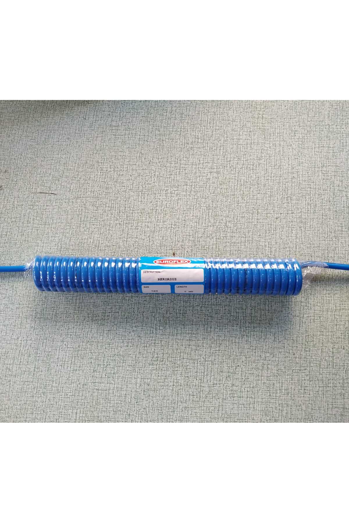 Poliüretan Spiral Hava Hortumu 5x8 5 Mt Rekorsuz Euroflex