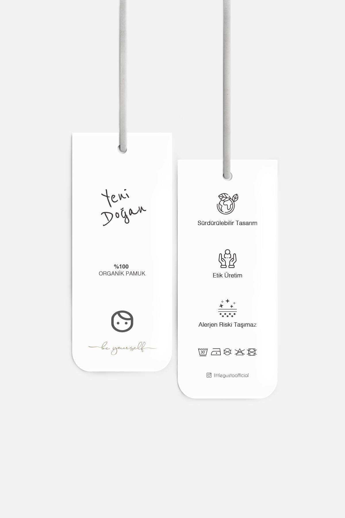 Little Gusto Eldiven Yenidoğan Haki Organik Pamuk fotoğrafı 2 (önizleme)