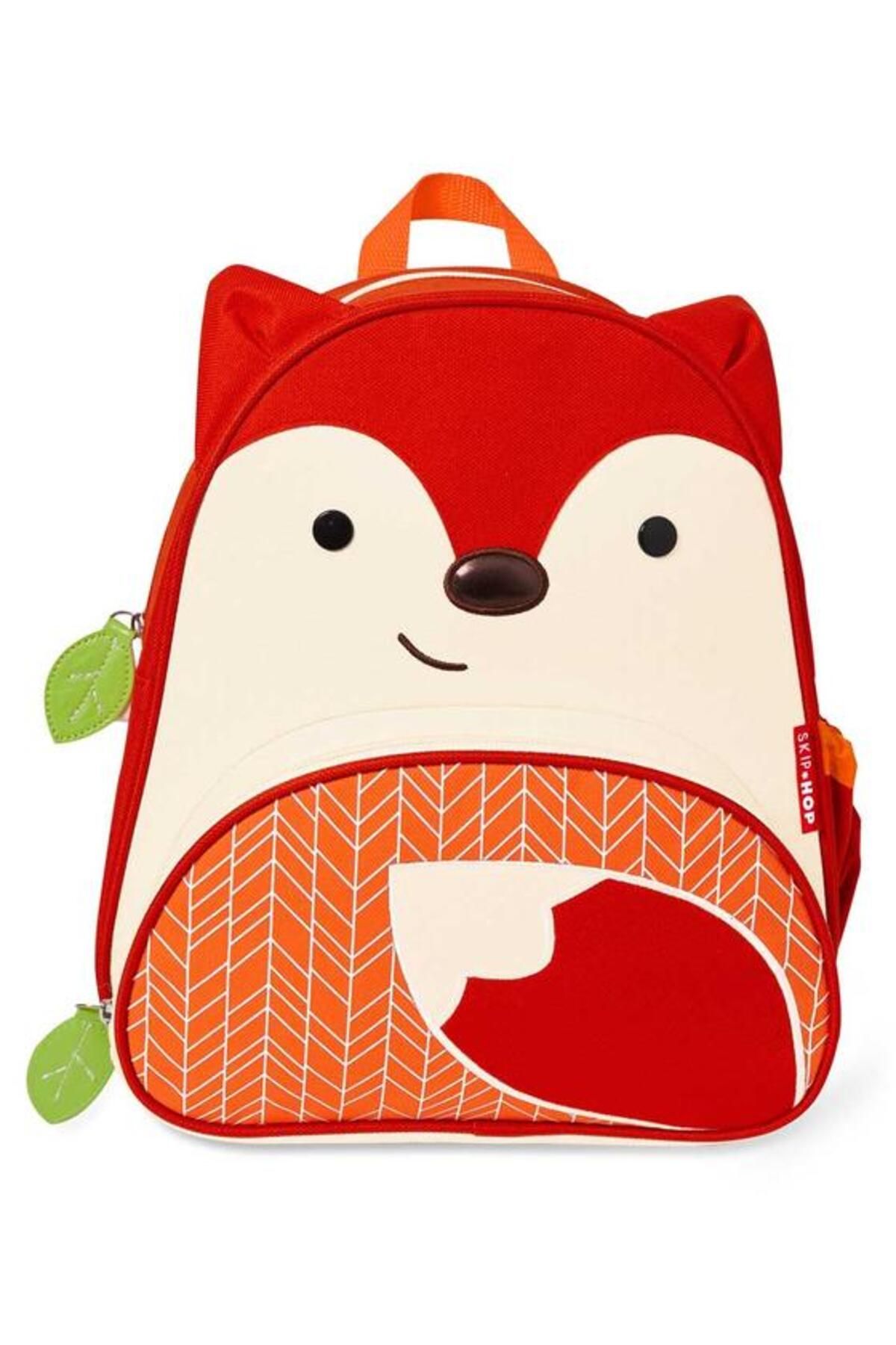Skip Hop-Zoo Fox Patterned - Σακίδιο πλάτης για αγόρια και κορίτσια, νηπιαγωγείο και νηπιαγωγείο 4