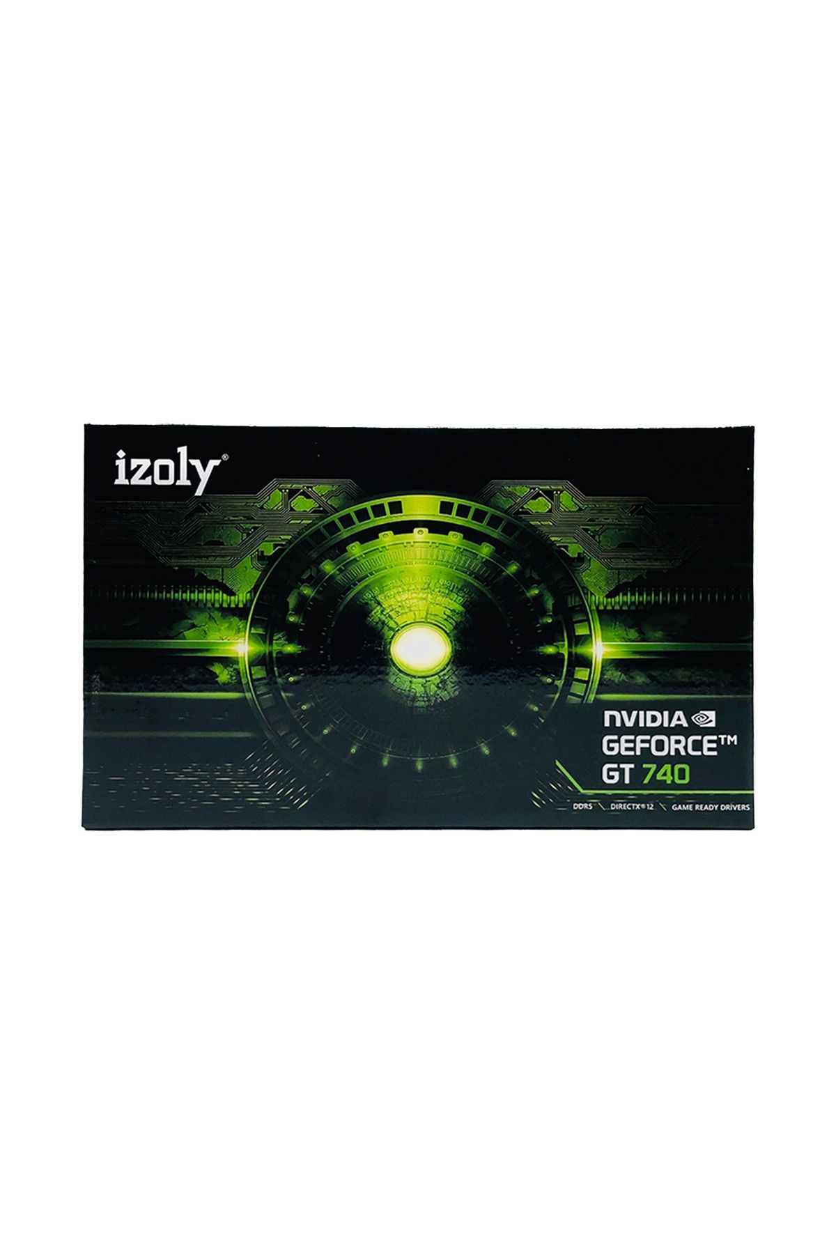 IZOLY-Nvidia Gt740 4Gb Ddr5 128 Bit Vga+Hdmi Graphics Card 4