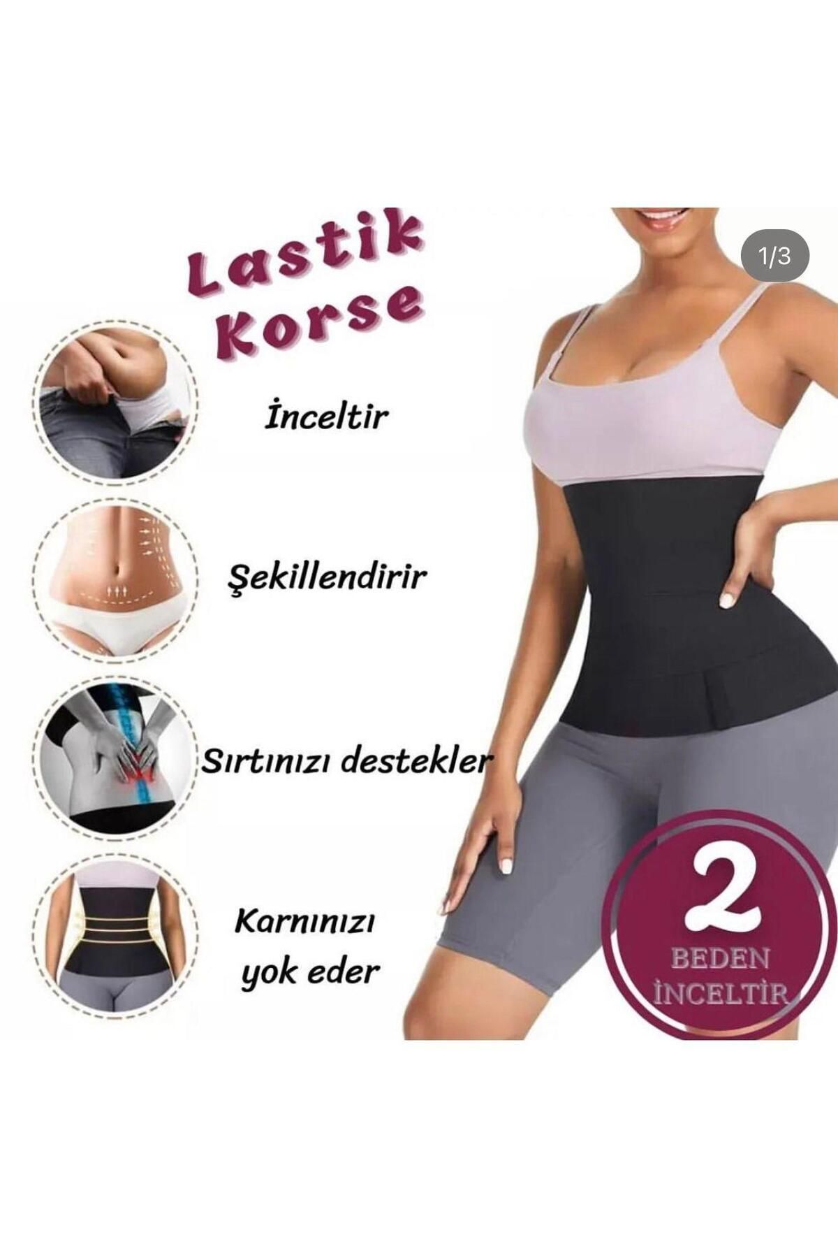 Genel Markalar YAĞ YAKICI KEMER KORSE