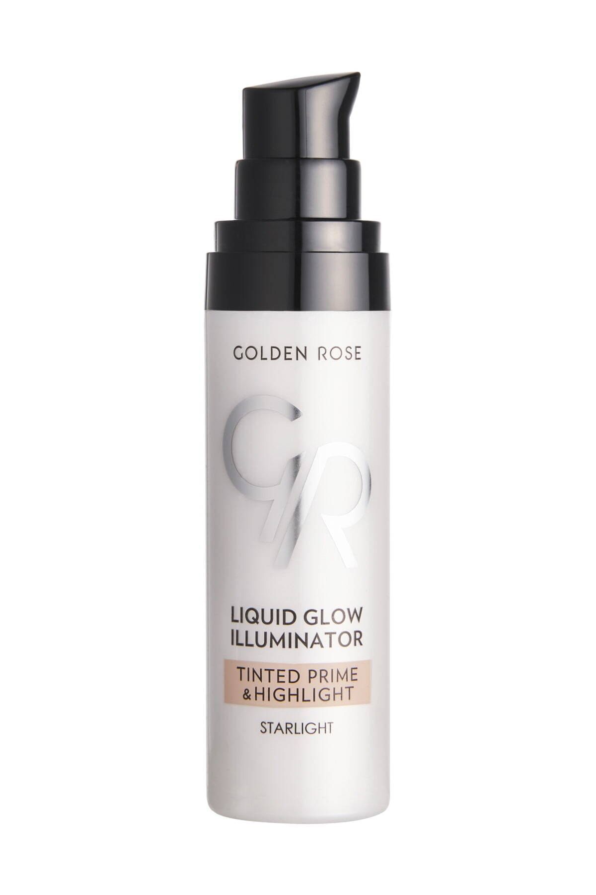 Liquid Glow Illuminator Pinky - Colorful Illuminator Base - 8691190122638 Golden Rose