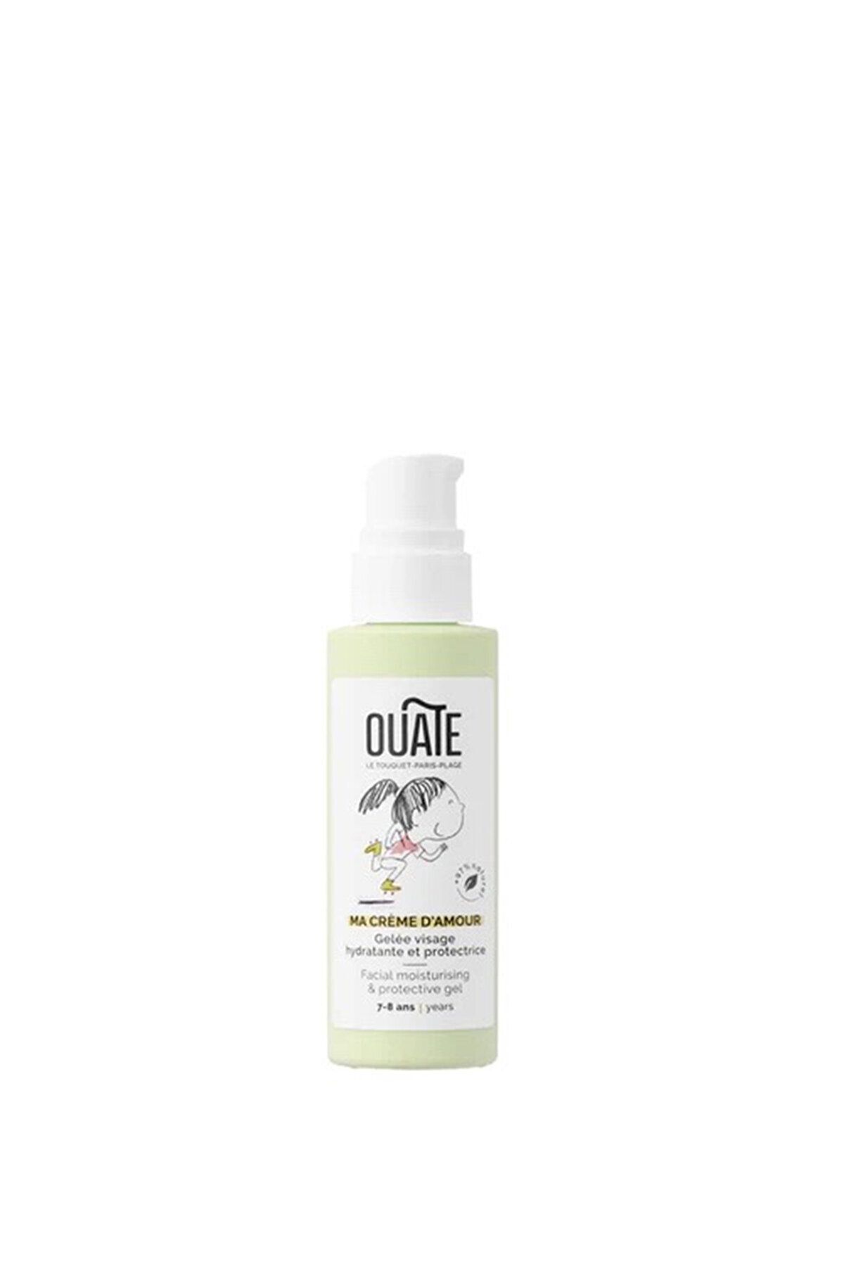 Ouate Paris My Loveable Cream 7-8 Yaş Kız Çocukları Için Nemlendirici&koruyucu Yüz Kremi 50 ml