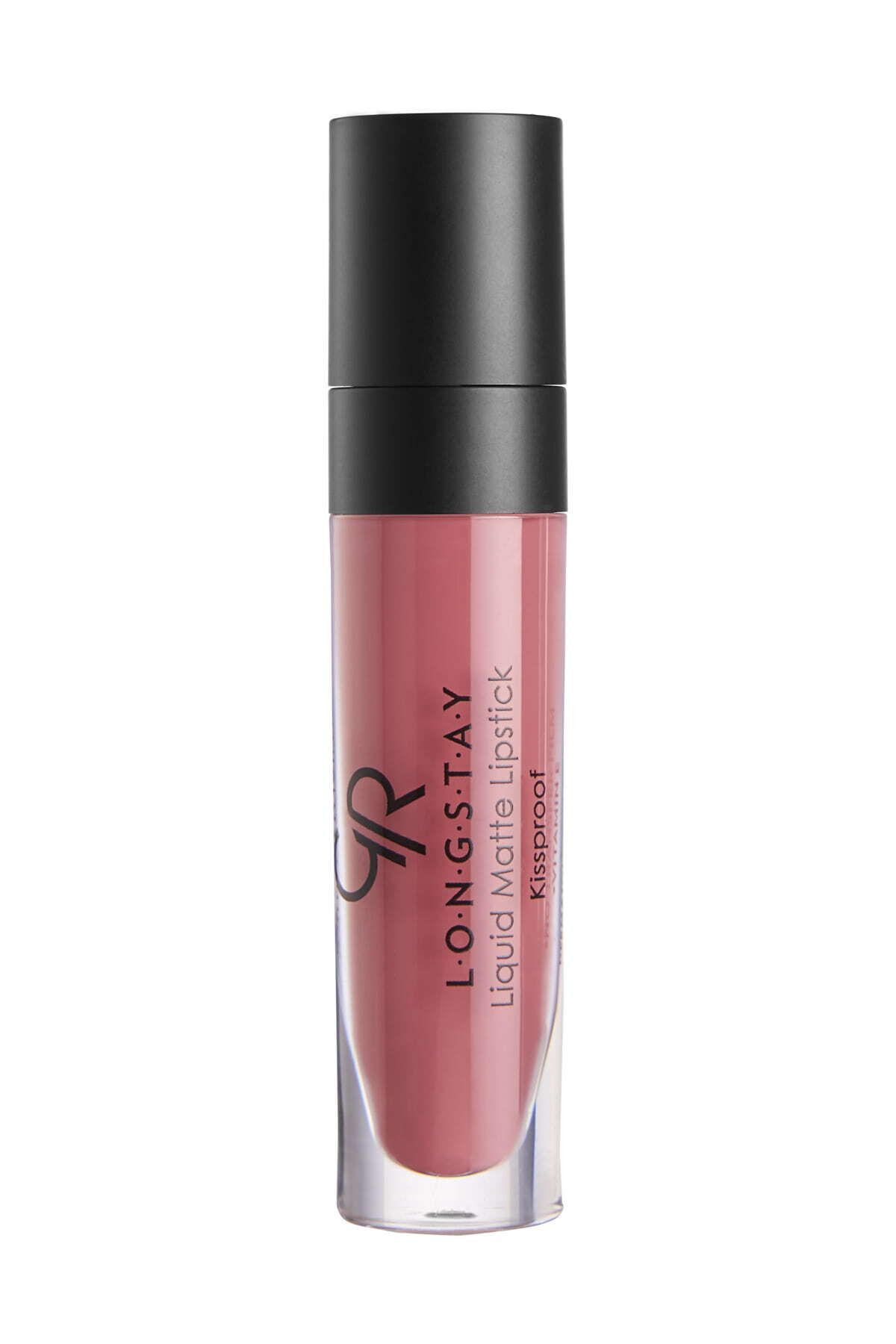 Longstay Liquid Matte Lipstick - 35 - Uzun Süre Kalıcı Likit Mat Ruj — صورتی RMLL_2 — تصویر 3 از 6