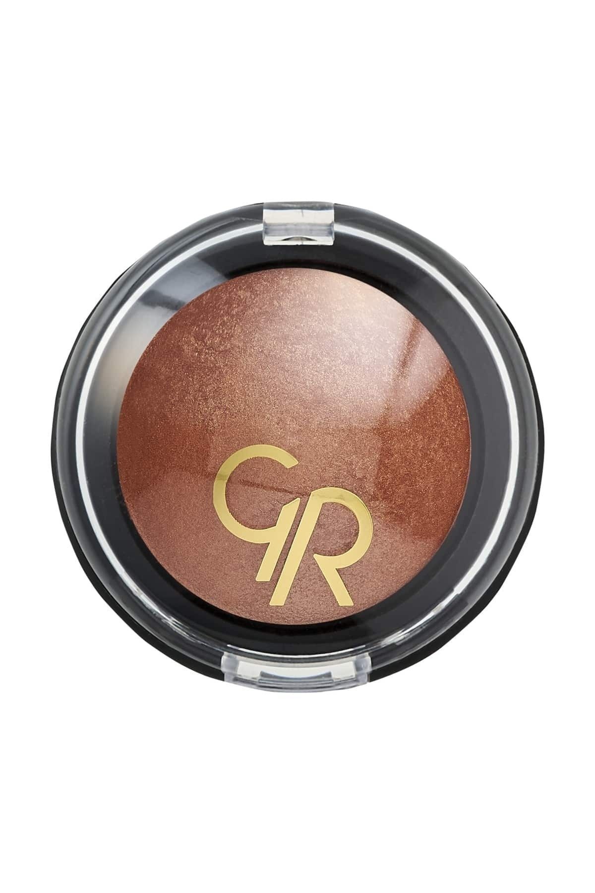 رژگونه پخته روی شماره: 06 هلو - رژگونه درخشان - 8691190540739 Golden Rose