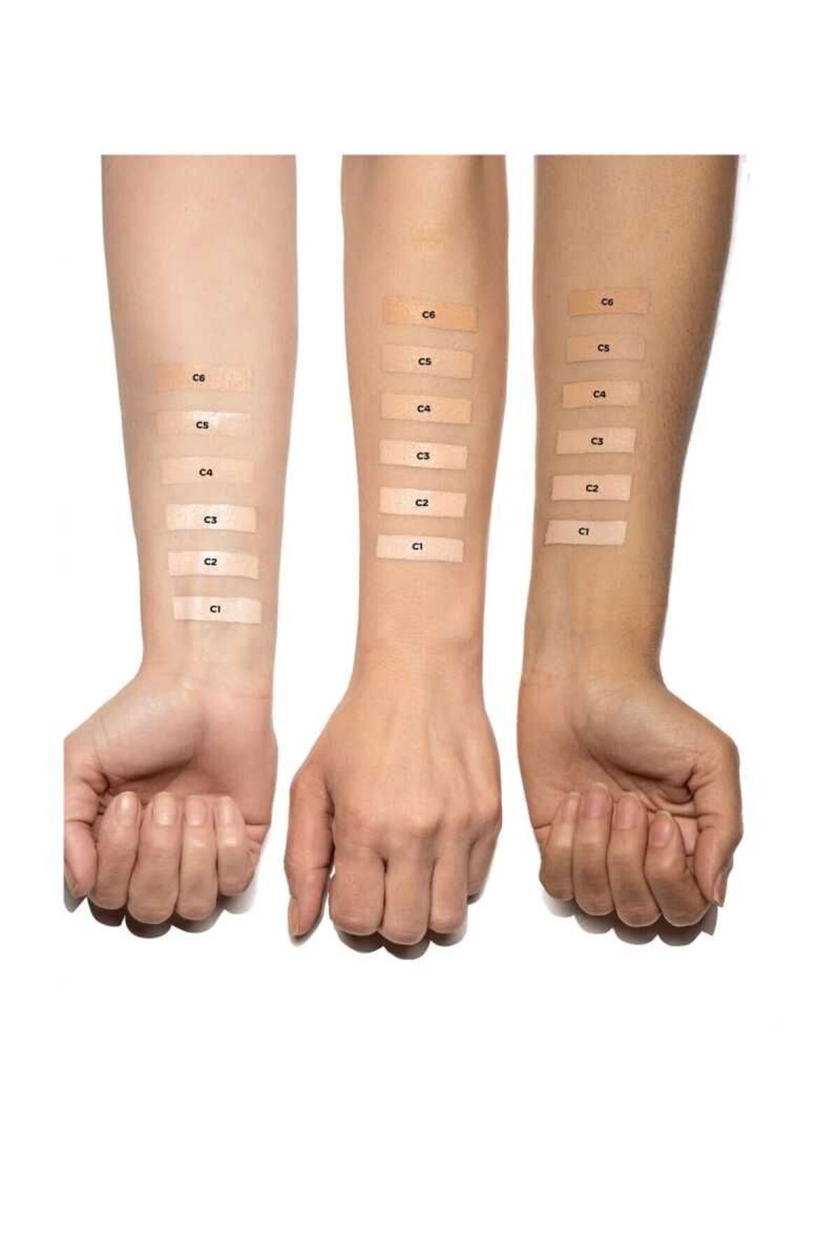 مات پرفکشن پوشش کامل فونداسیون No: Cool 6 - Mate Foundation - 8691190509422 Golden Rose