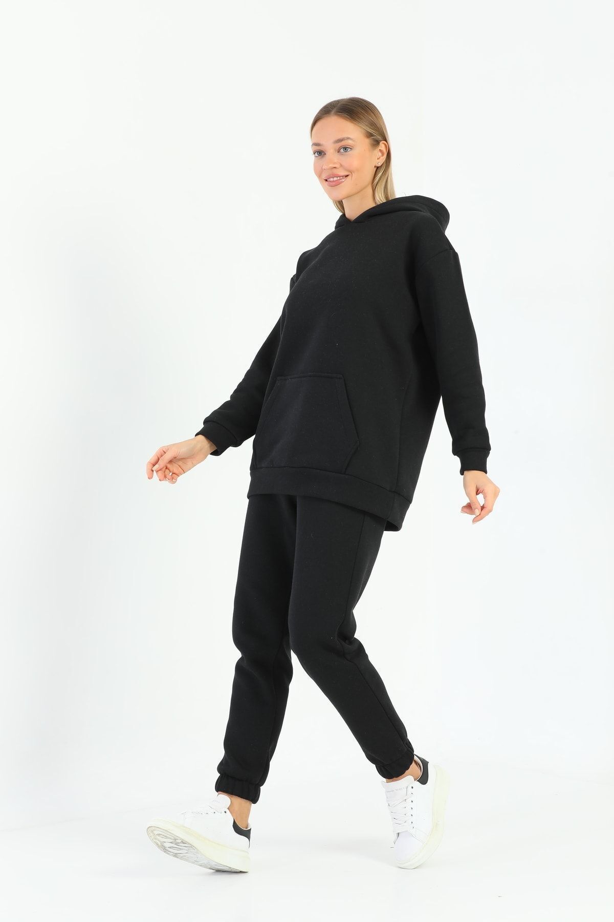 DaKa-Fleece Kangaroo Pocket 3 Thread Tracksuit Set 3
