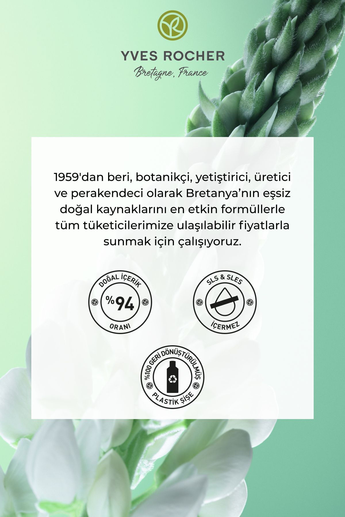 Saç Dökülmesine Karşı (anti-chute) Güçlendirici Prebiyotik Şampuan - Vegan-300 Ml