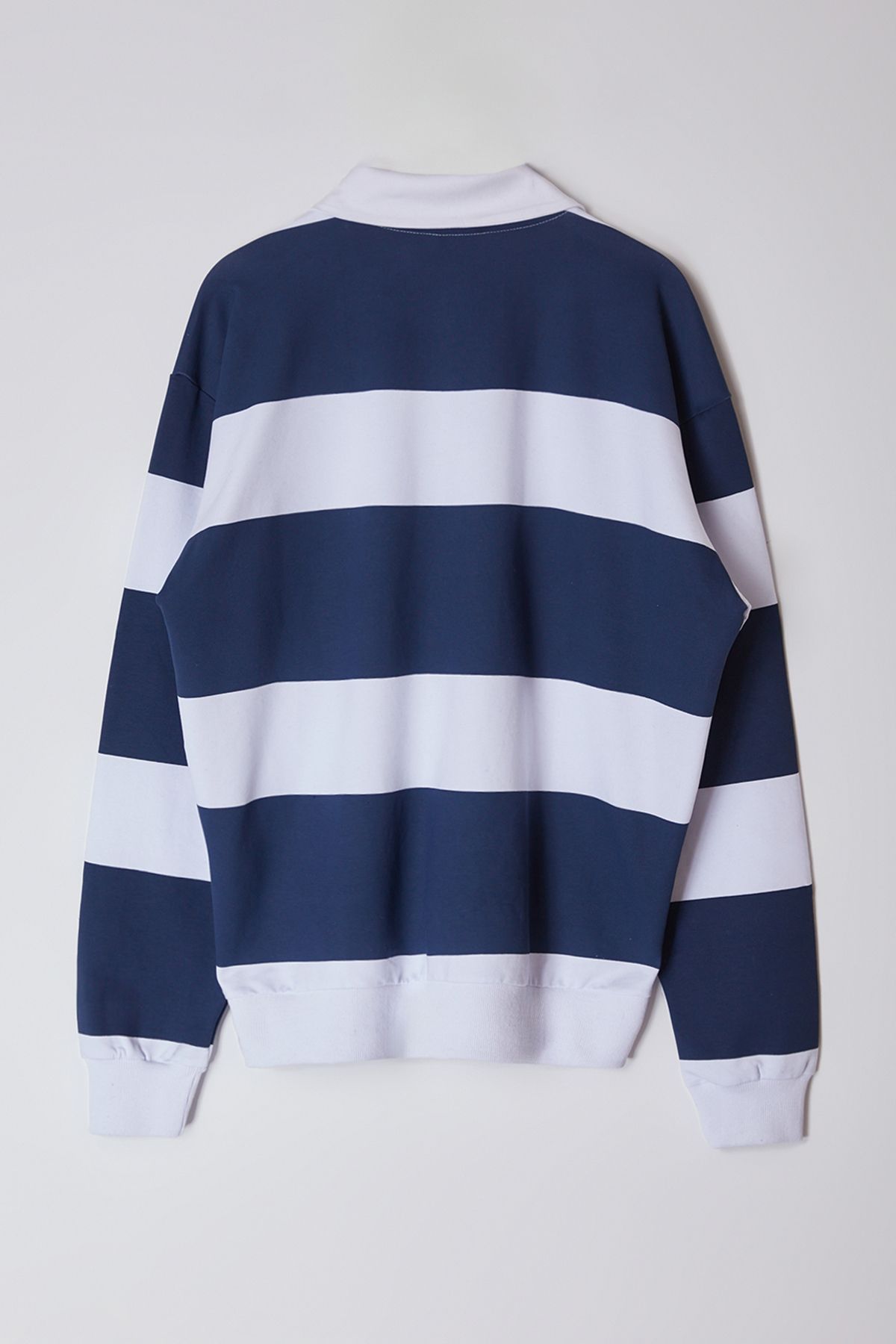trendyol-man-mens-burgundy-striped-long-overs