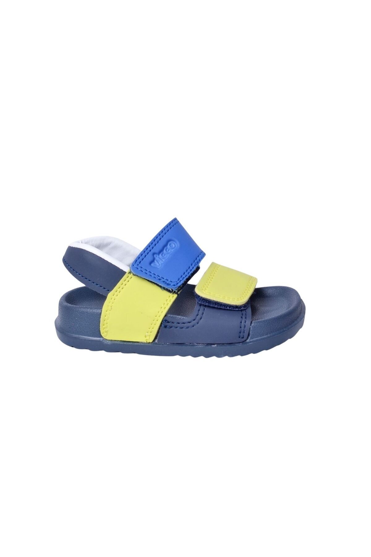 صندل آبی پسرانه و دخترانه بچگانه های Krixi Navy Blue Vicco