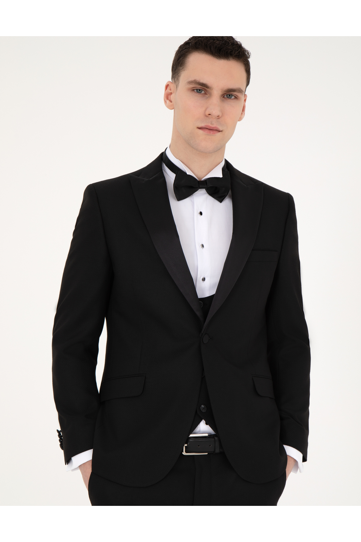 تاکسیدو مردانه پیر کاردین | 50285478-VR046 Pierre Cardin - Image 3