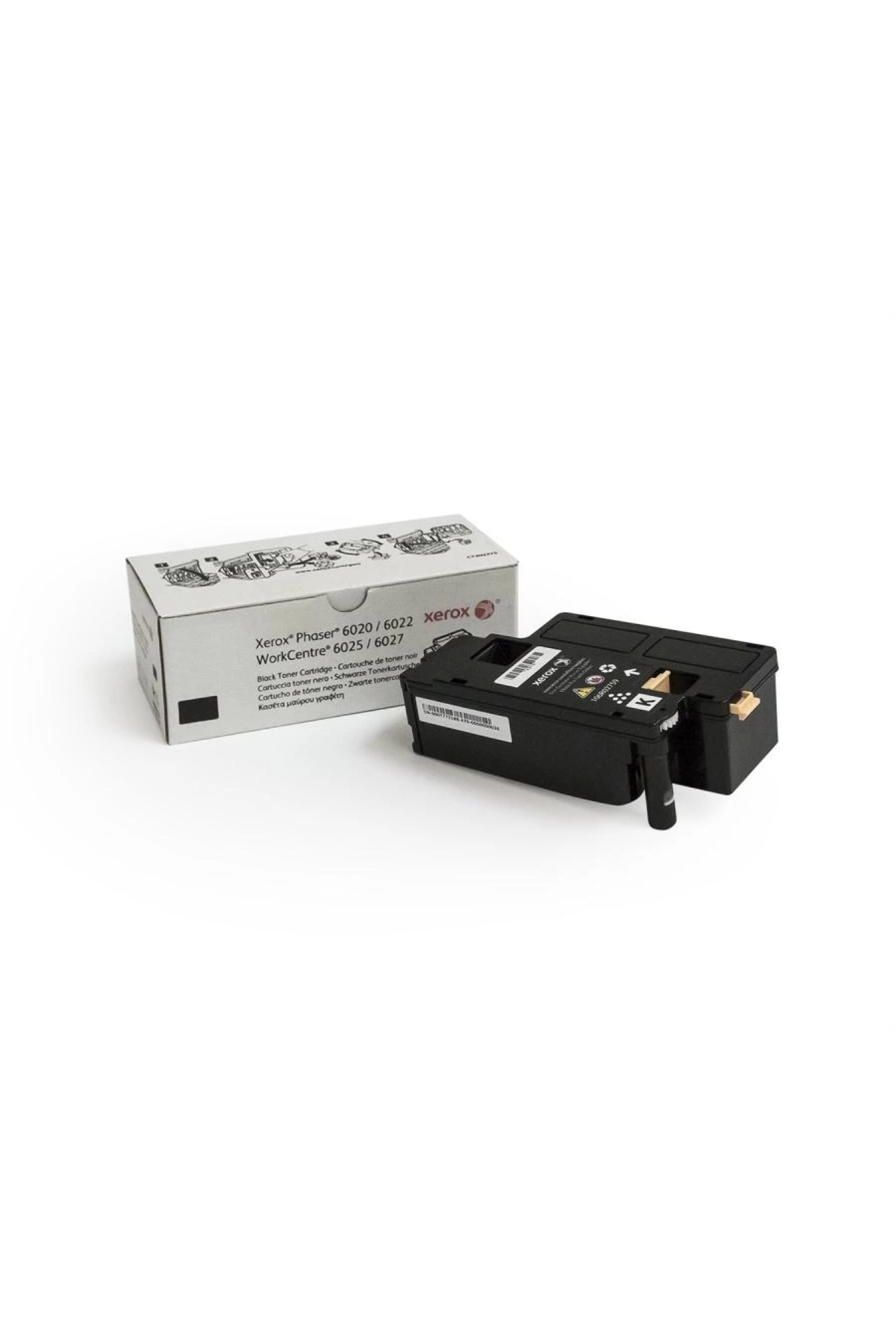 106r02763 Phaser 6020-6022-wc6025-6027 Black Siyah Toner
