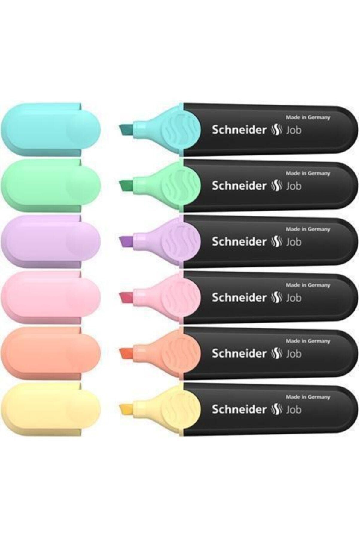 Schneıder Scf096 Fosforlu Kalem 6 Lı F.k
