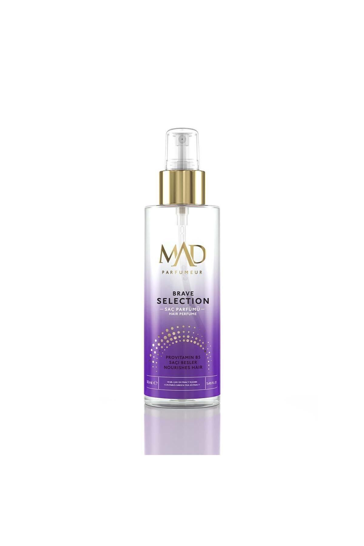 اسپری مو انتخاب شجاع دیوانه 160 میل عطر Mad Parfüm