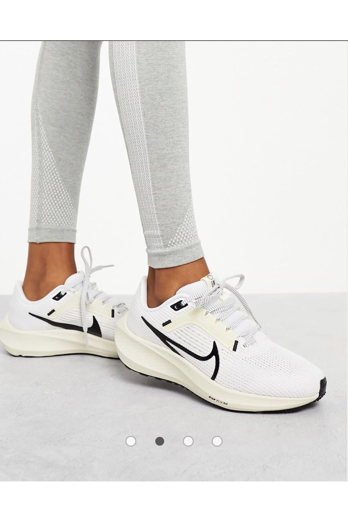 کفش Nike نایکی رانینگ زنانه W Air Zoom Pegasus 40 DV3854-105 اورجینال - تصویر 4
