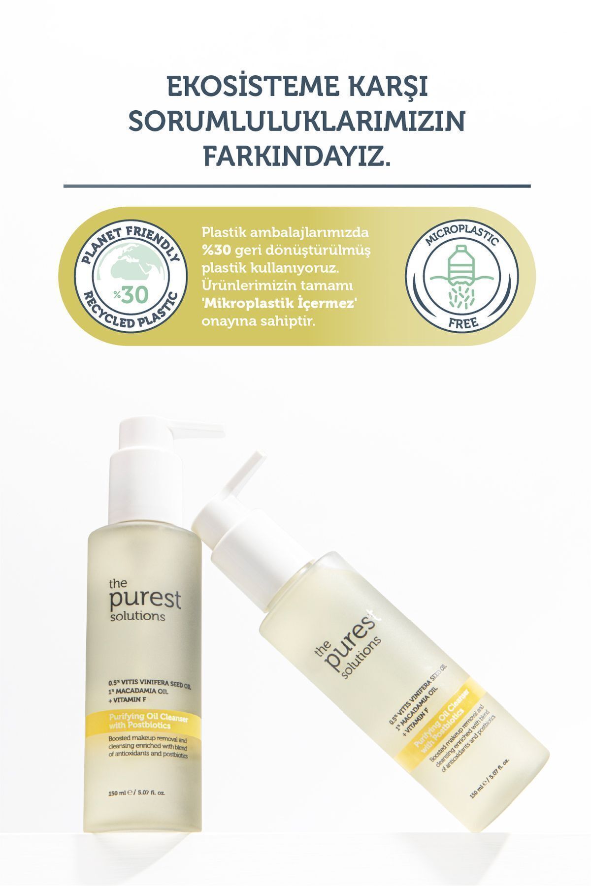 The Purest Solutions-Multifunctional Purifying Cleansing Oil with Postbiotic Content 150 ml 5