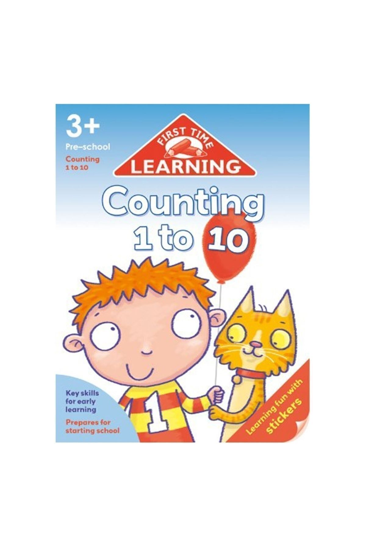 AUTUMN GROUP-First Time Learning: Counting 1 to 10 1