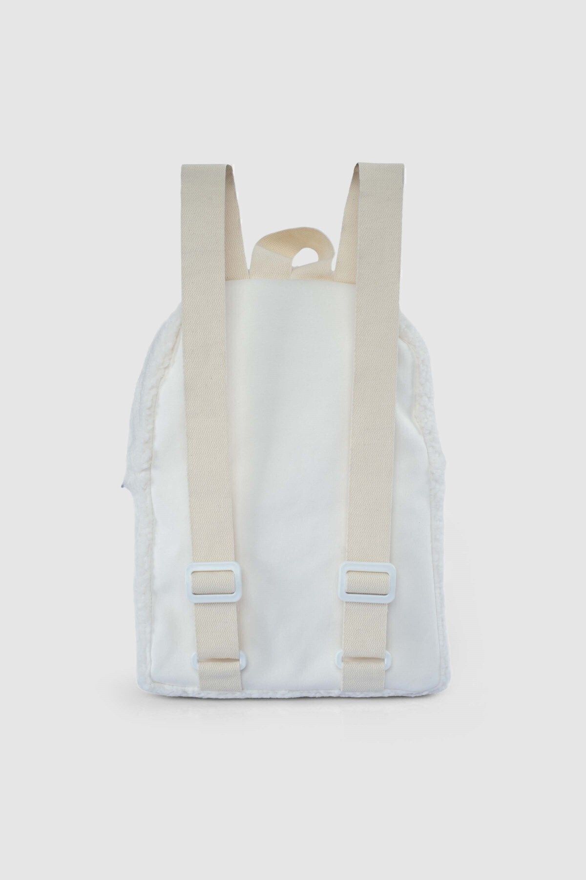 Little Gusto-Wellsoft Children's Backpack Ecru 2