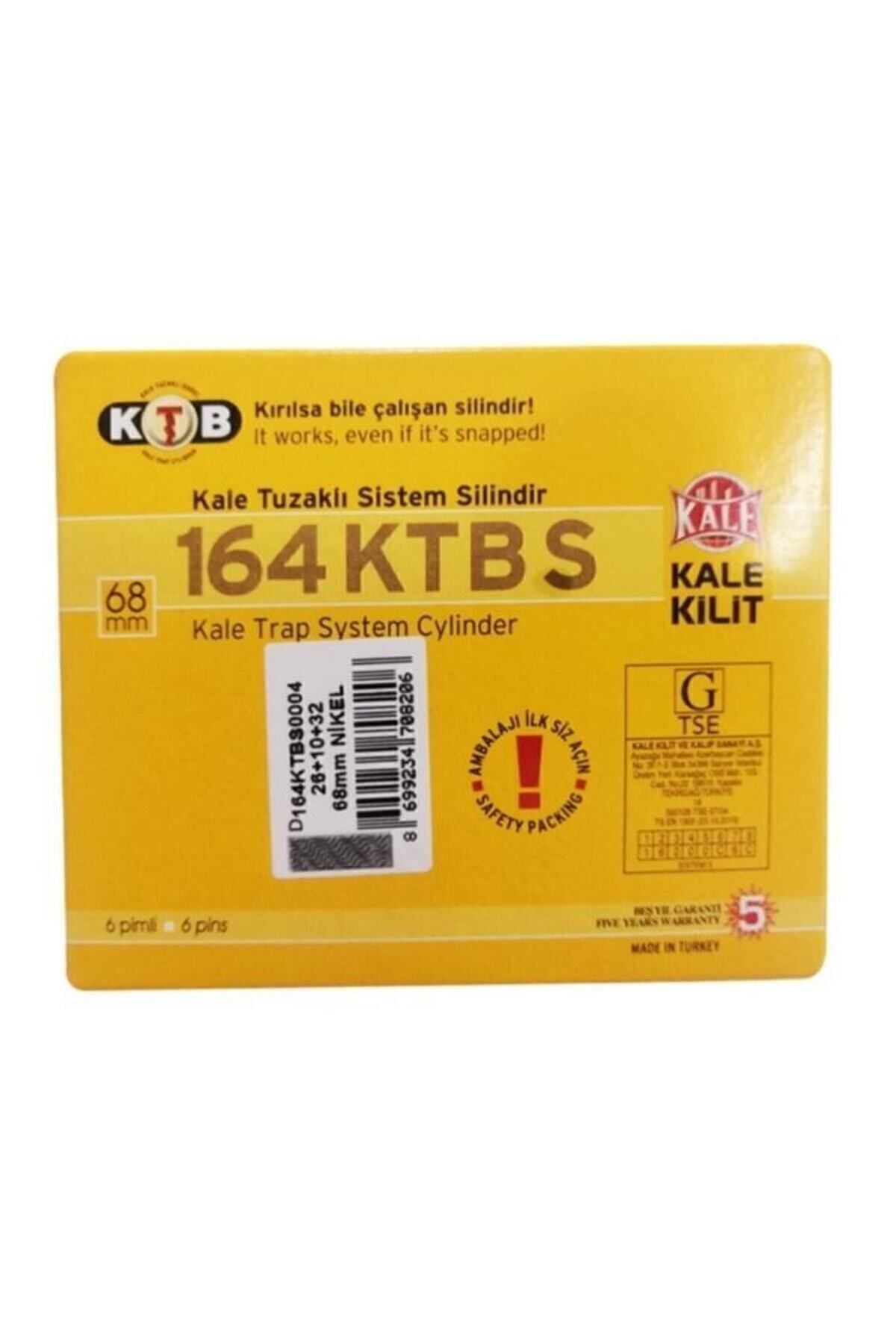 Kale Kilit-مصيدة القلعة 164 Ktbs 164ktbs Hbcv000005l0vl 2