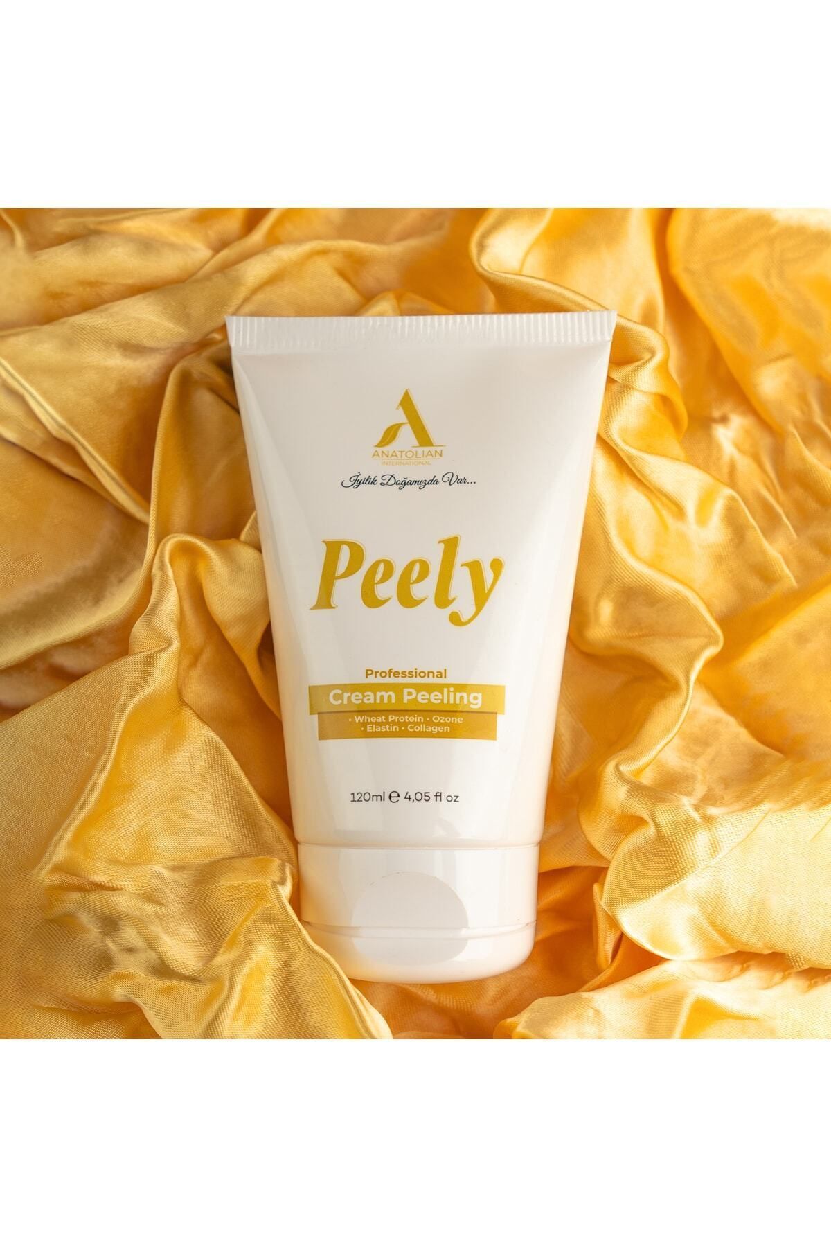 Peely Krem Peeling Ölü Deri Ve Toksin Arındırma, Gözenek Sıkılaştırma — peelycream — تصویر 6 از 8