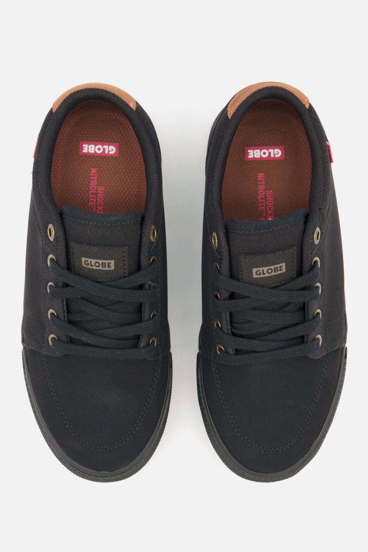 Globe Kids Boy GS Lace Up Skate Shoes Black Trendyol
