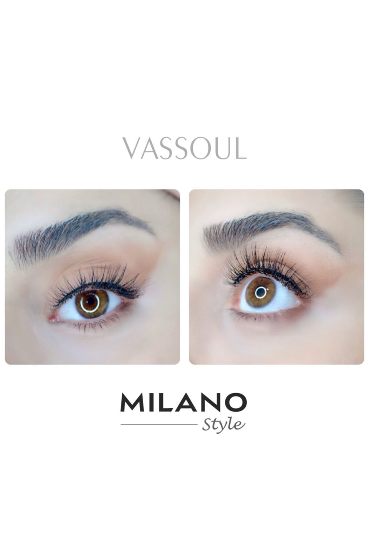 مژه مصنوعی  milanolash