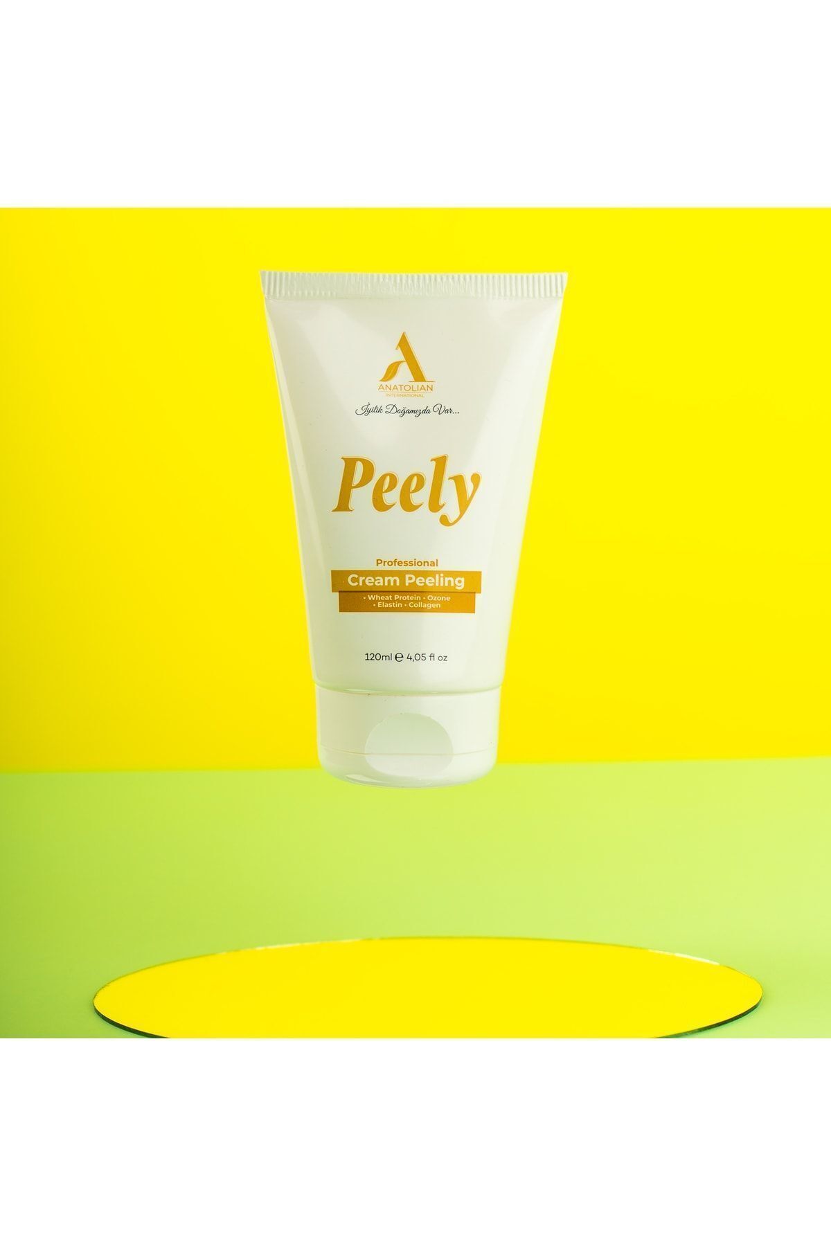 Peely Krem Peeling Ölü Deri Ve Toksin Arındırma, Gözenek Sıkılaştırma — peelycream — تصویر 8 از 8