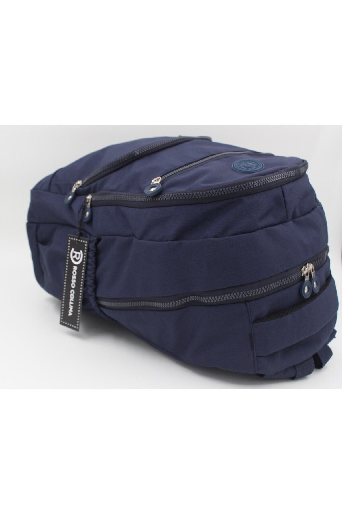 Rosso Collina-Rucsac de călătorie unisex imperteks, impermeabil, de dimensiuni mari, cu mai multe compartimente 6