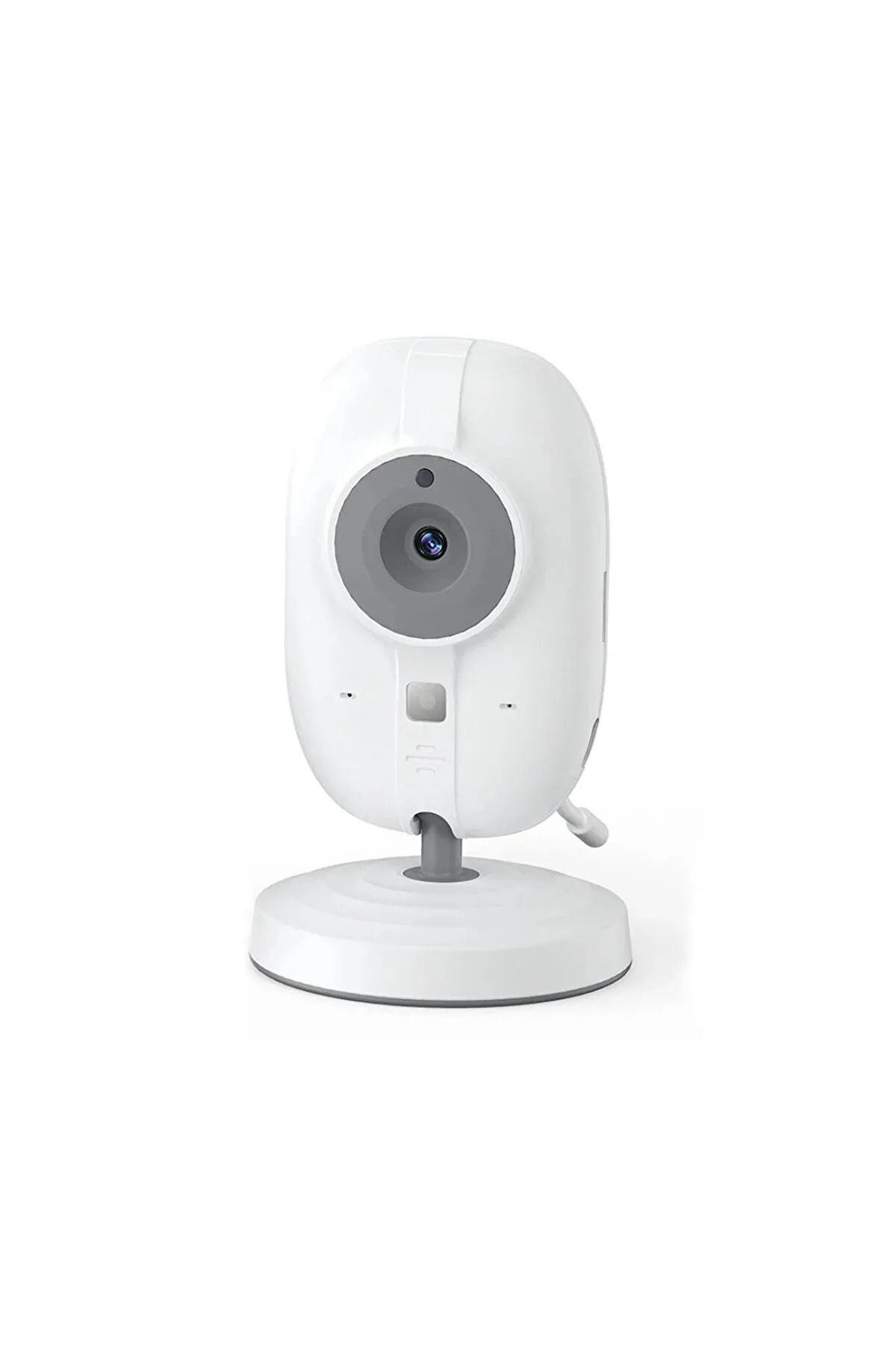 solutions technology Bebek Monitörü LCD Ekranlı | Gece Görüşlü İzleme Kamerası | 8 Ninni ve Oda Isı Kontrollü Sistem fotoğrafı 2 (önizleme)