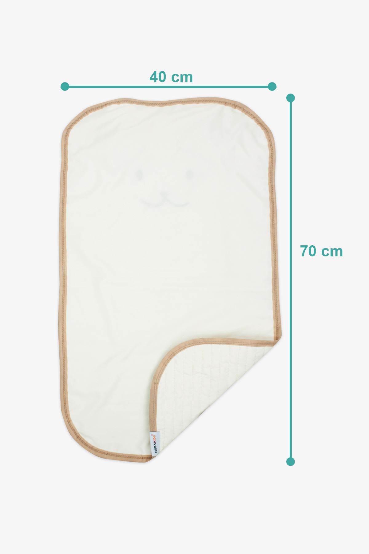 Modakids Su Geçirmez Alt Açma Minderi Bakım Pedi Örtüsü Bebek Bezi Değiştirme Matı fotoğrafı 5 (önizleme)