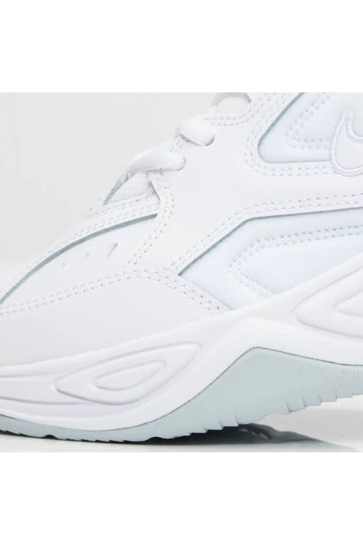 Nike m2k tekno trainers white pure platinum clearance