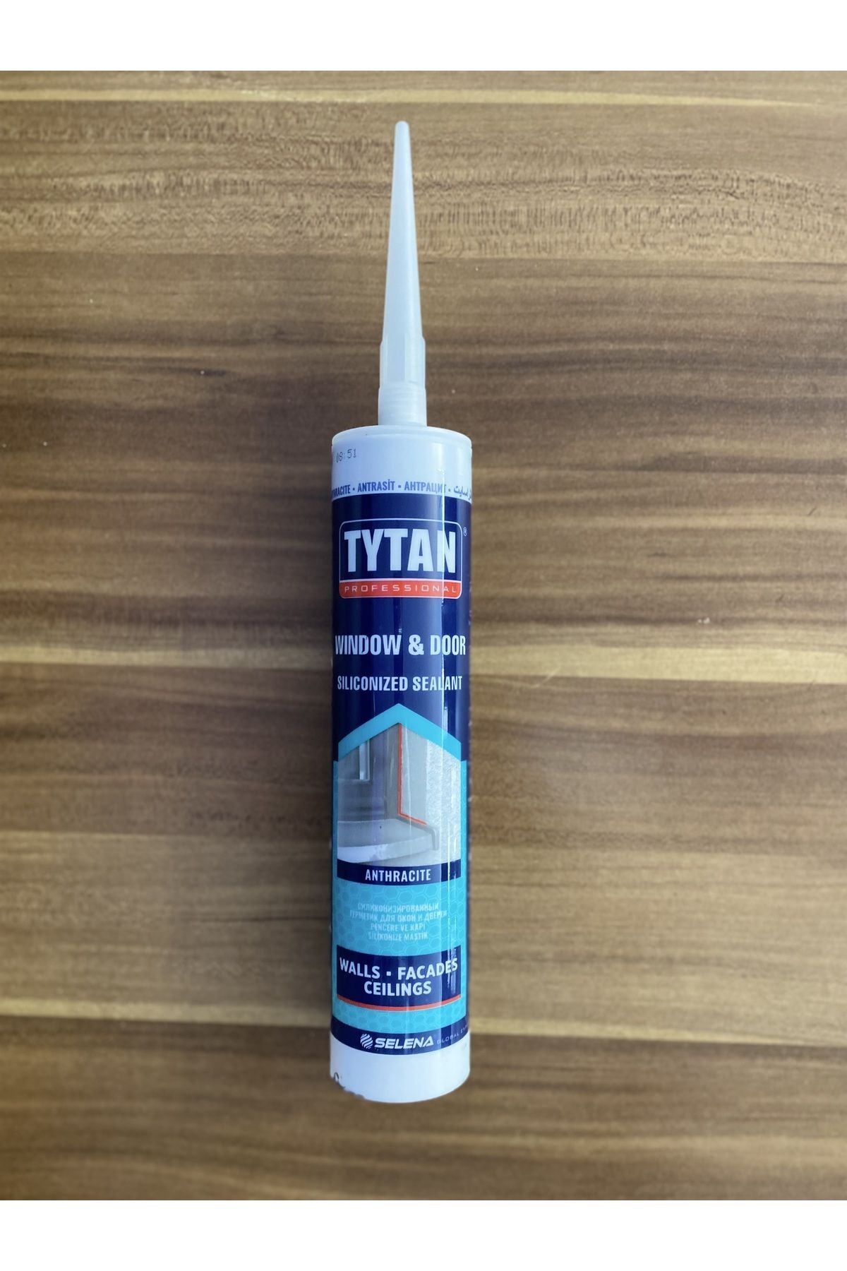 TYTAN Beyaz Silikonize Ve Kapı Mastik 500gr