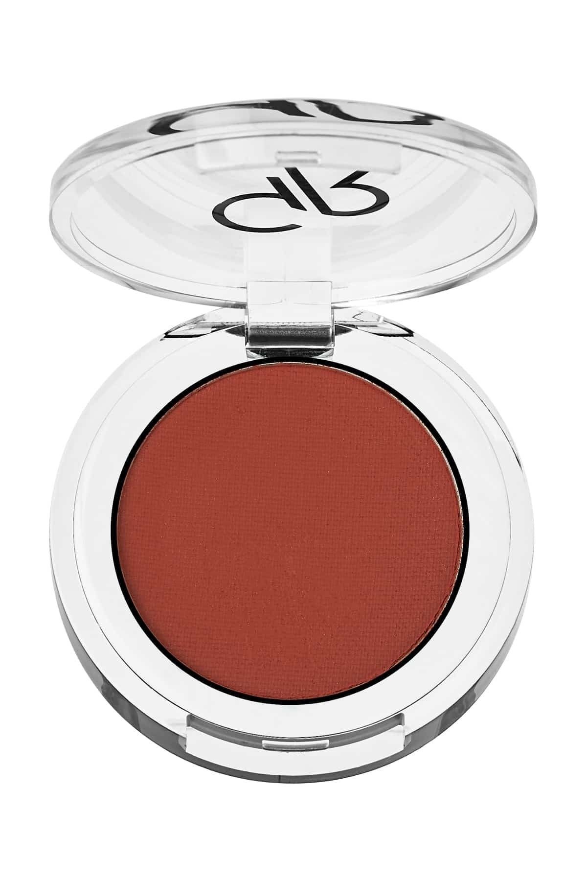 Golden Rose-11 Peach Soft Color Matte Mono Eyeshadow - Single Matte Eyeshadow - 8691190334215 1