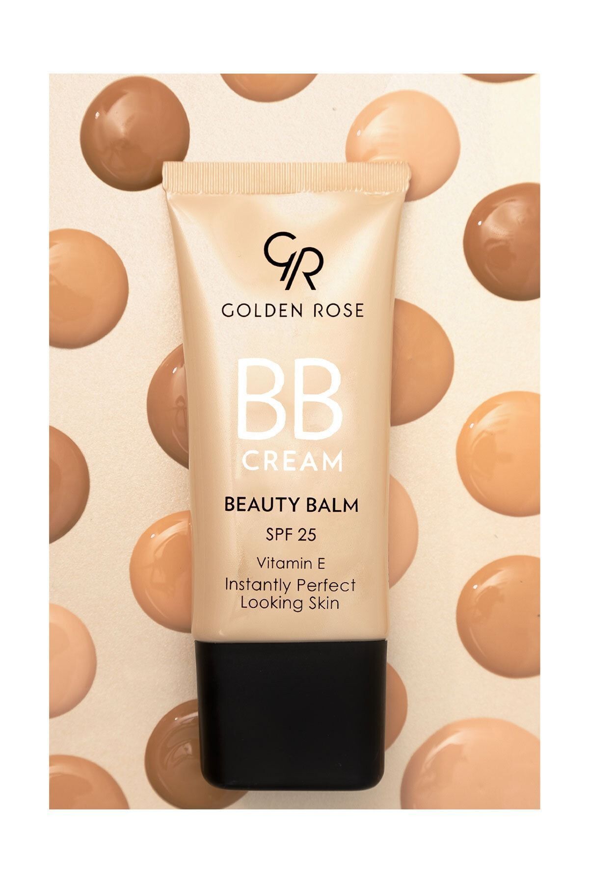 Bb Cream Beauty Balm No: 01 Light - Color Equalizing Bb Cream - 8691190070472 Golden Rose