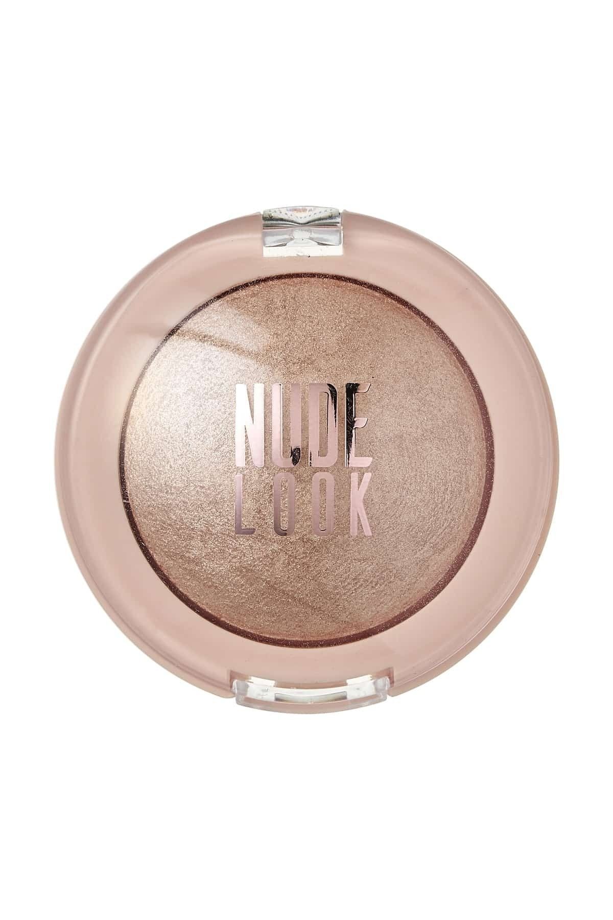 سایه چشم مروارید پخته Node Look No: 01 Ivory - Single Pearl Eyeshadow - 8691190967253 Golden Rose