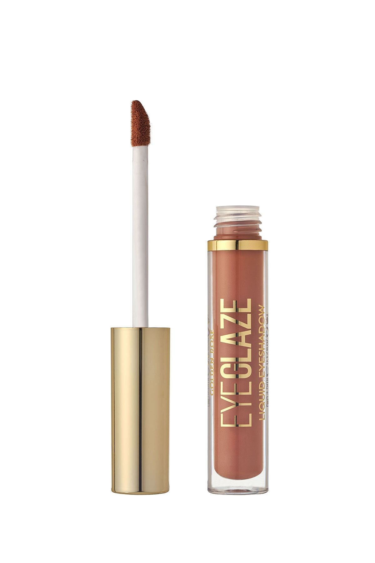 Eye Glaze Liquid Eyeshadow No: 02 Cinnamon - Liquid Eye Shadow - 8691190509101 Golden Rose