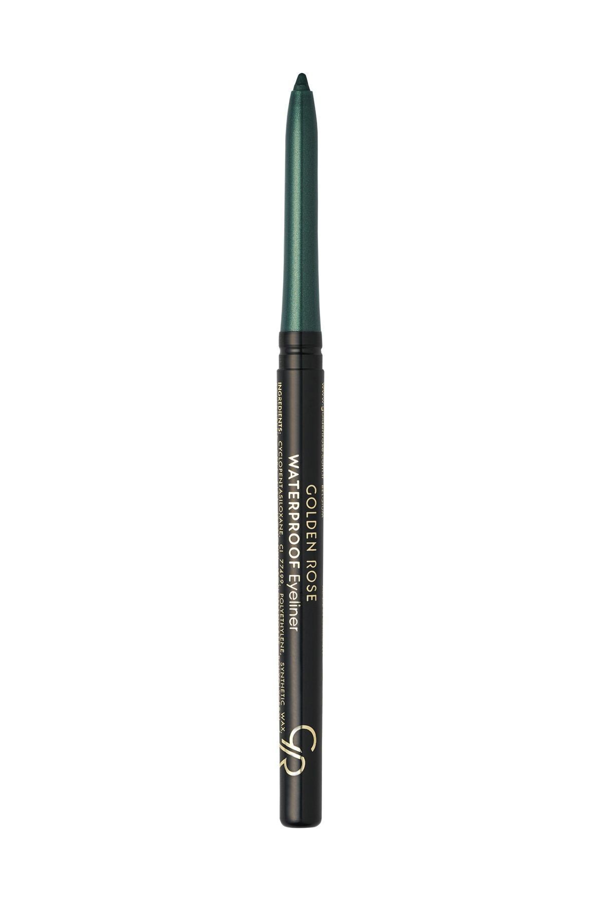 خط چشم اتوماتیک ضد آب شماره: 08 Emeral Green - Lift Eyeliner - 8691190990084 Golden Rose
