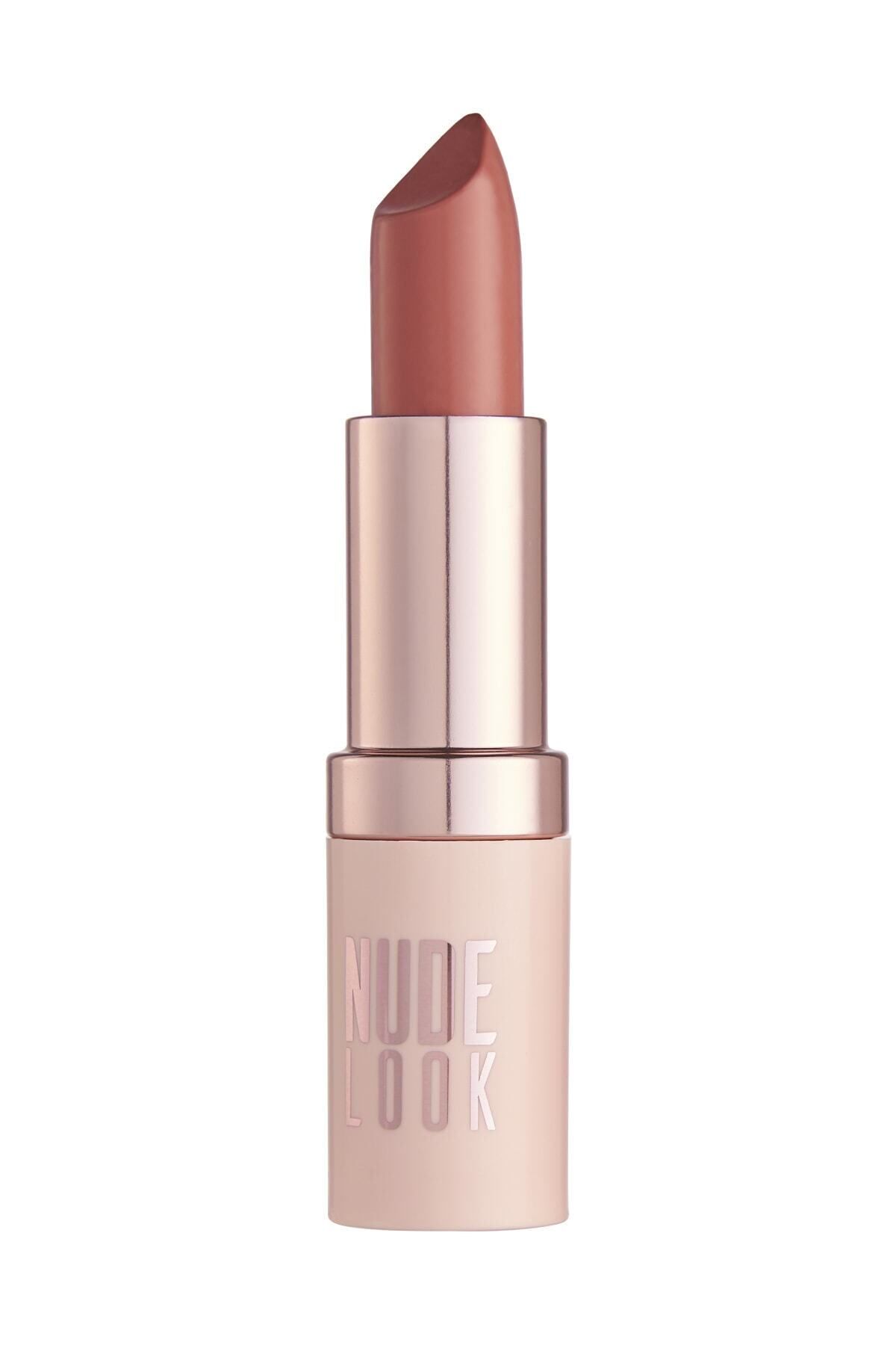Nude Look Perfect Matte Lipstick No: 02 Peachy Nude - Mate Lipstick - 8691190967291 Golden Rose