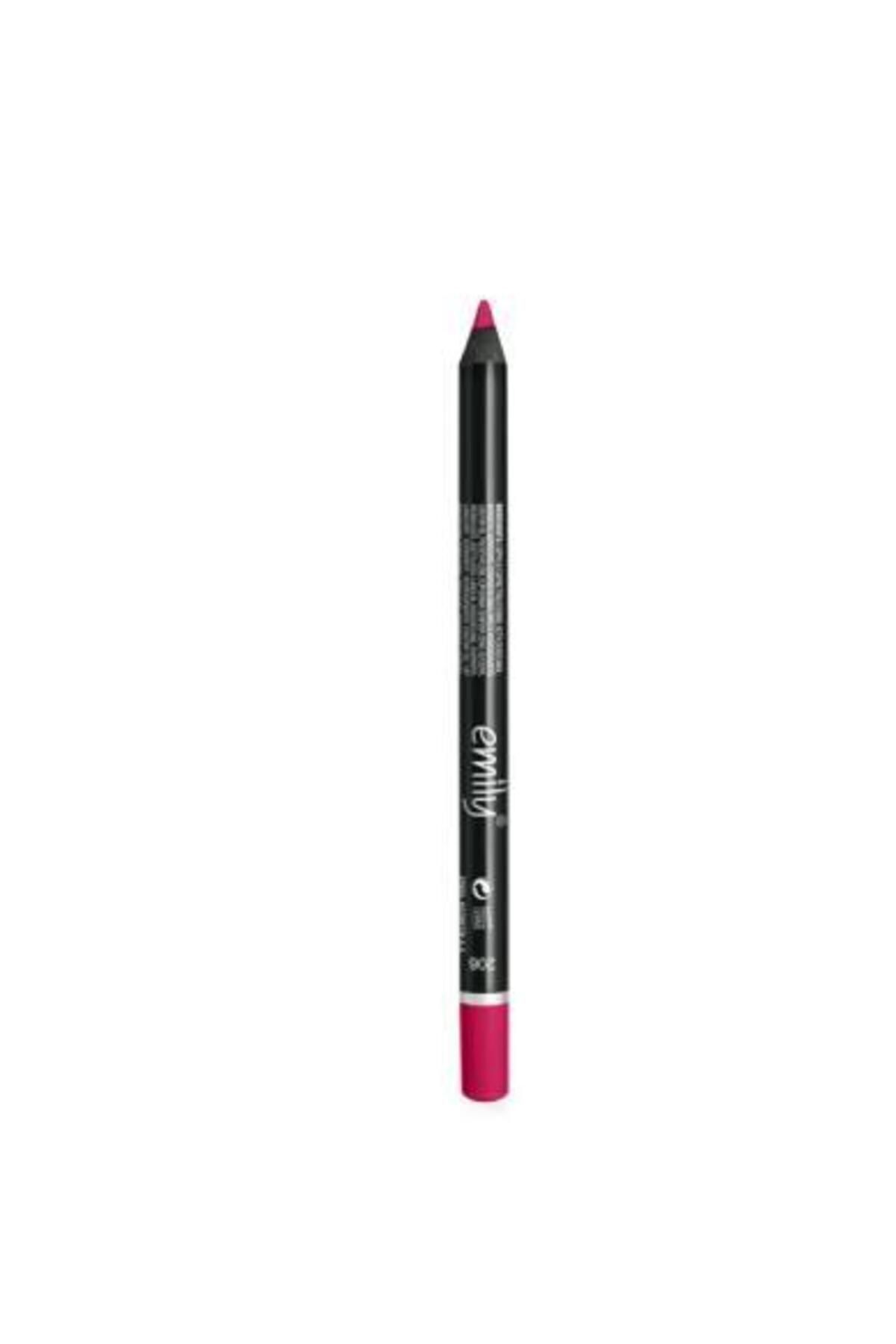 مداد لب ماندگار Emily No: 206 - Lip Pencil - 8691190522063 Golden Rose