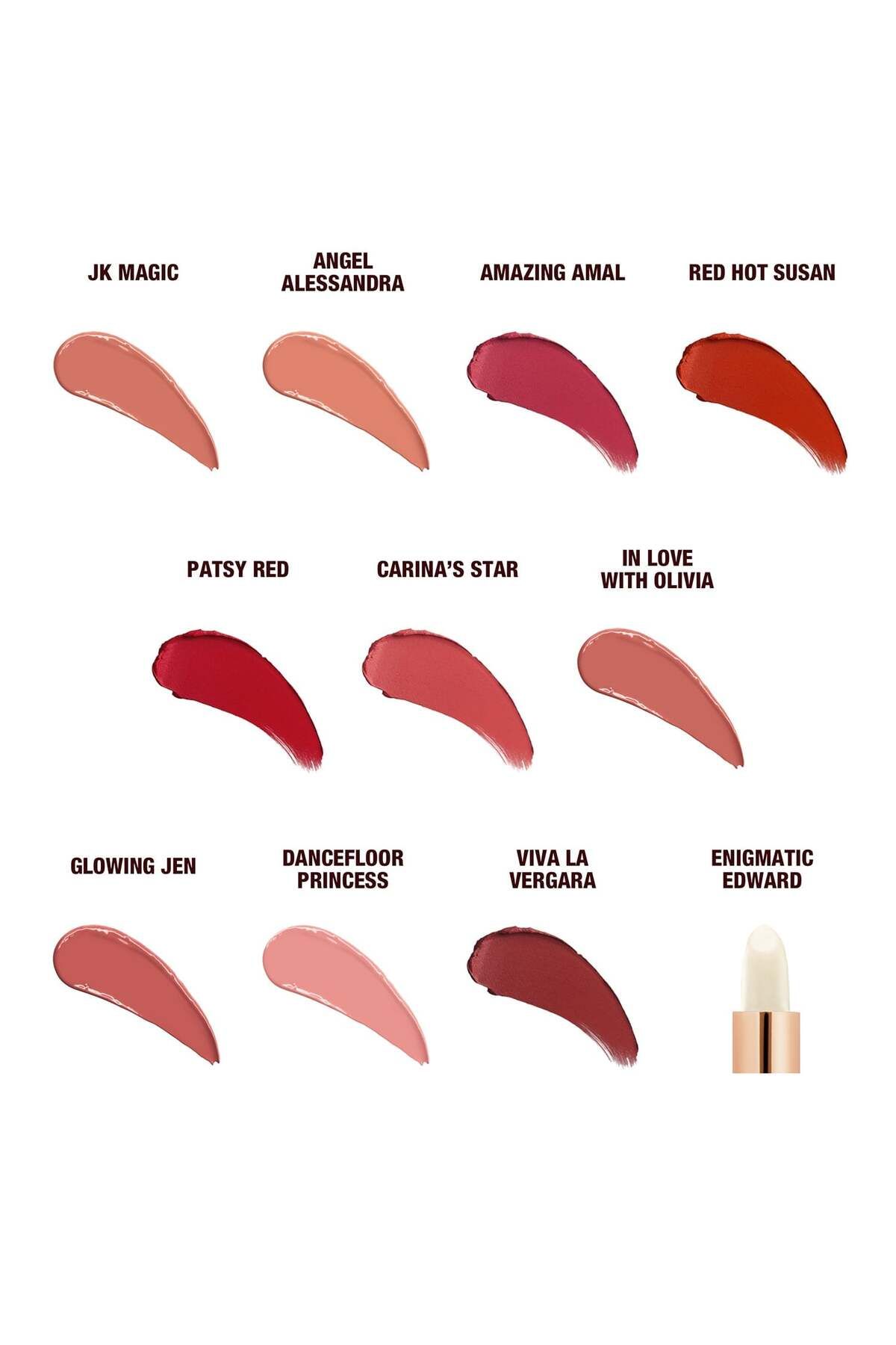 charlotte tilbury-Hot Lips 2.0 - Carina's Star Lipstick (3.5 g) 4