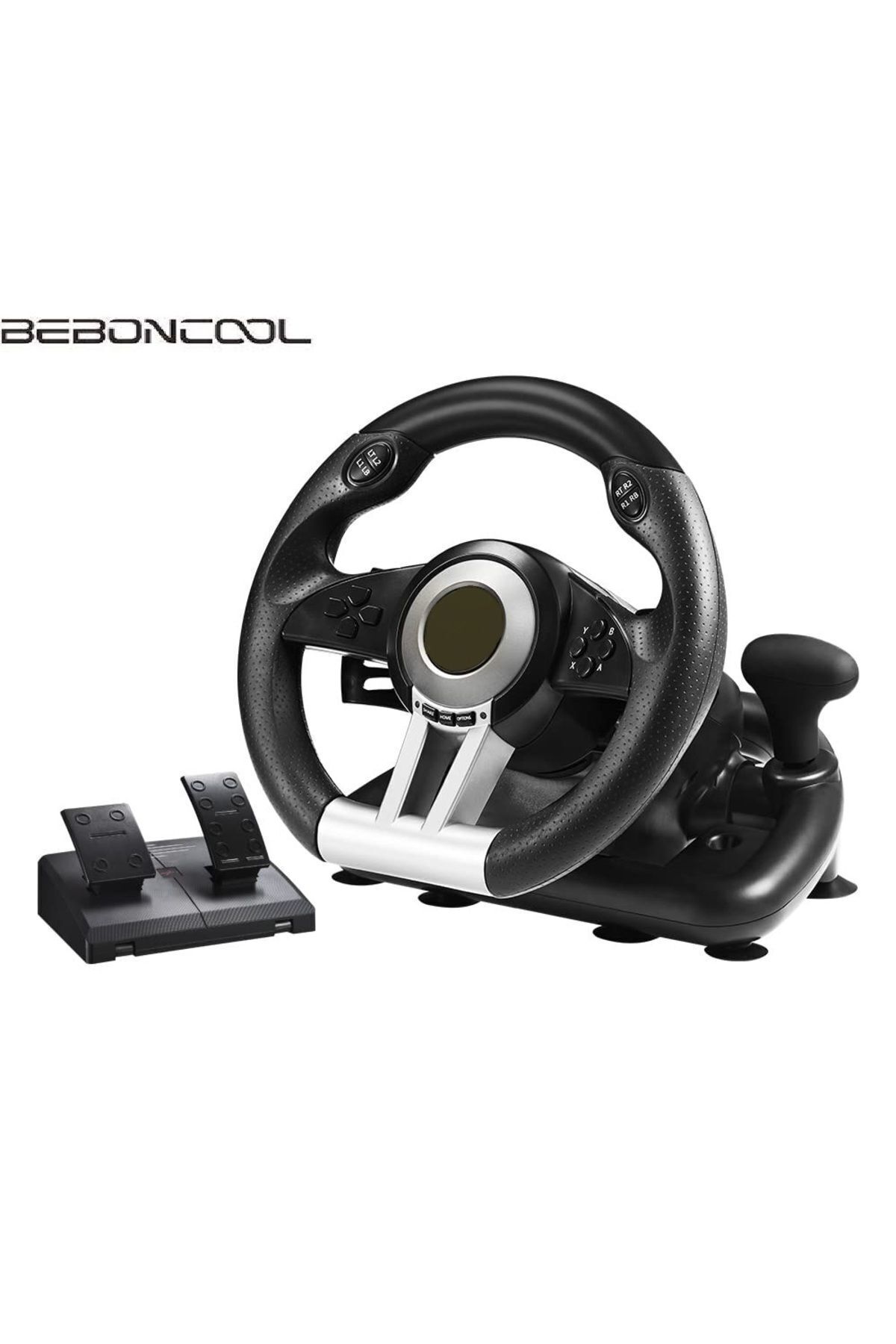 beboncool Pc-steam-ps4-ps3-switch 180 Derece Dönerli Direksiyon