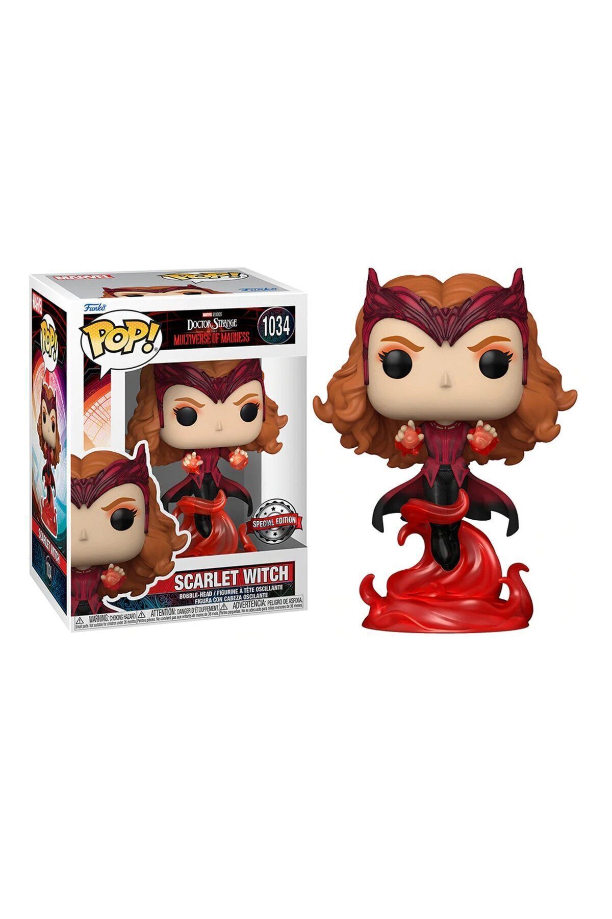 Funko Pop Doctor Strange Multiverse of Madness Scarlet Witch Büyü