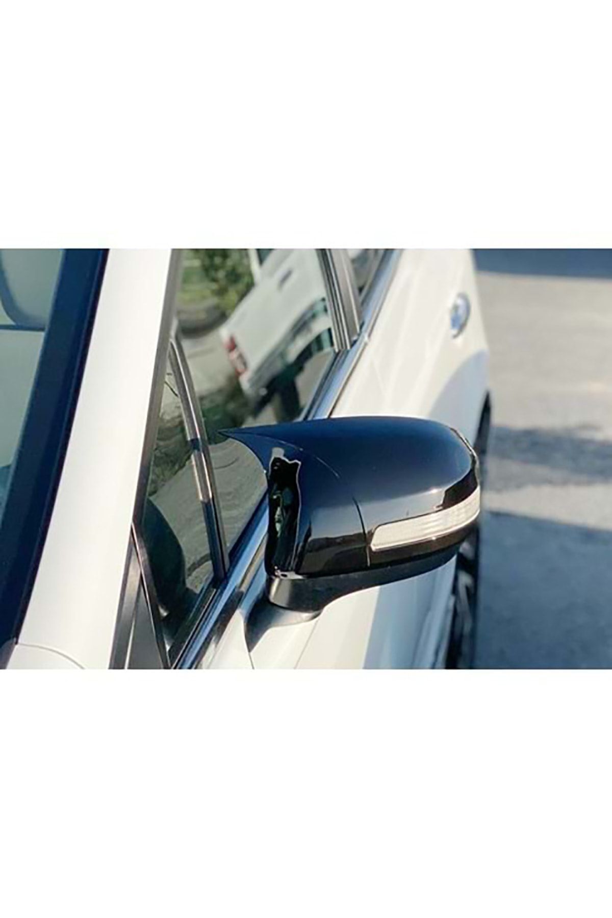 HasAkman Honda Civic Fb7 Batman Yarasa Ayna Kapağı Piano Black 2012 2013 2014 2015 2016