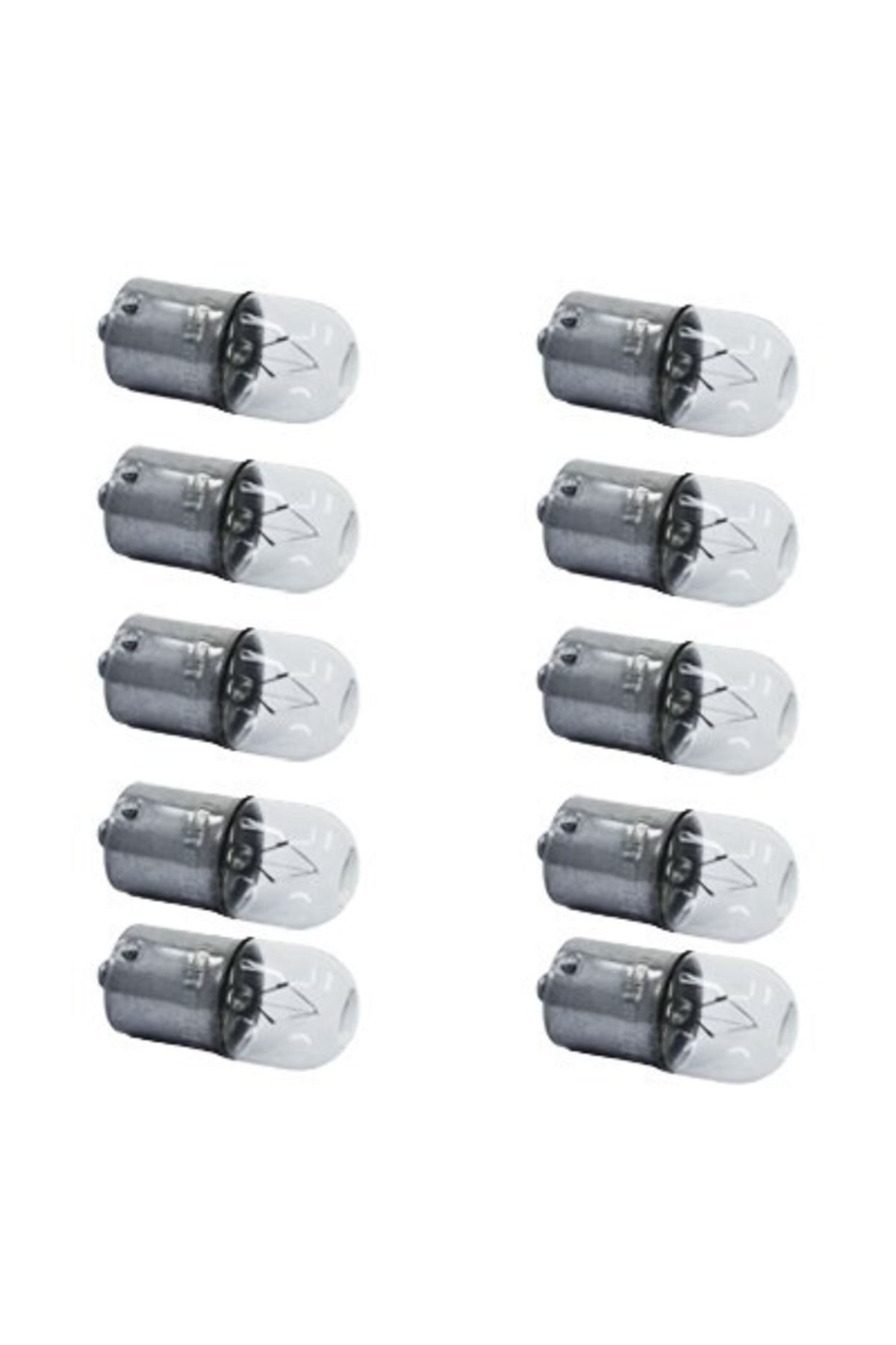 Genel Markalar 10 Adet 12v 5w 67 Ampul R5w